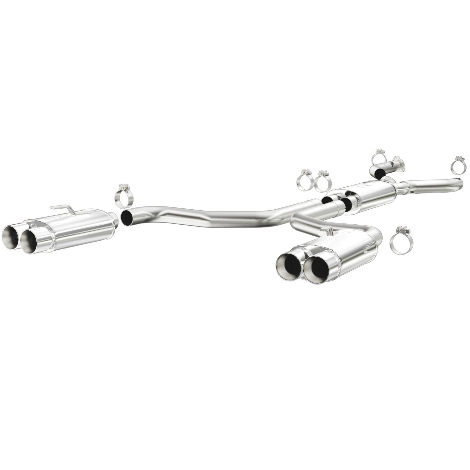 Magnaflow 16837 - SYS C/B 92-96 Chevy Corvette 350