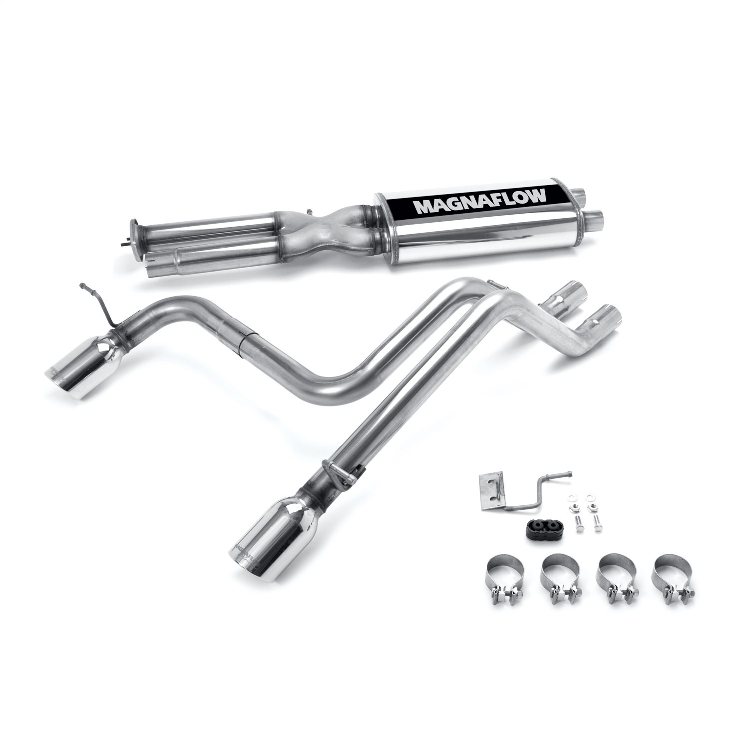 Magnaflow 16673 - Sys C/B 03-06 Hummer H2 split rear