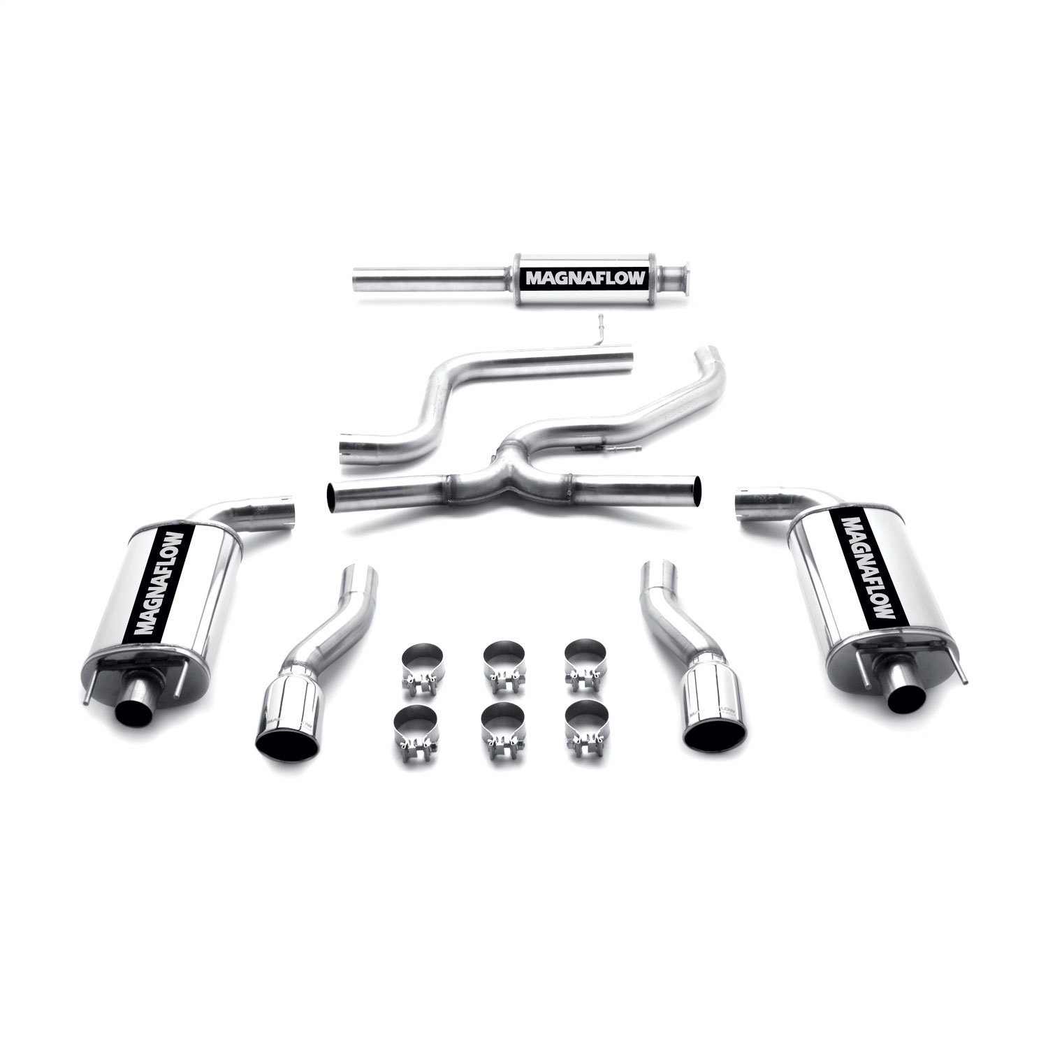 Magnaflow 16707 - Sys CB 06- Chevy Impala SS 5.3L V8 Magnaflow 16707 - Sys CB 06- Chevy Impala SS 5.3L V8