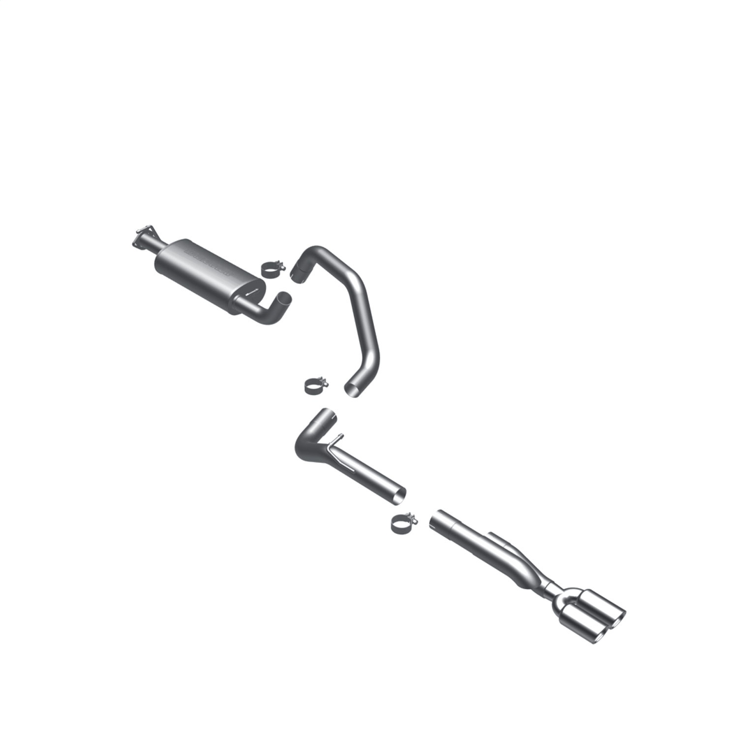 Magnaflow 16888 - SYS C/B 99-04 LR Discovery 4.0/4.6
