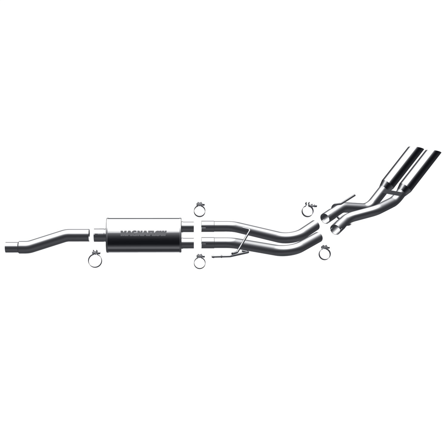 Magnaflow 16993 - SYS C/B 10-11 Ford F150 Raptor 5.4L Magnaflow 16993 - SYS C/B 10-11 Ford F150 Raptor 5.4L