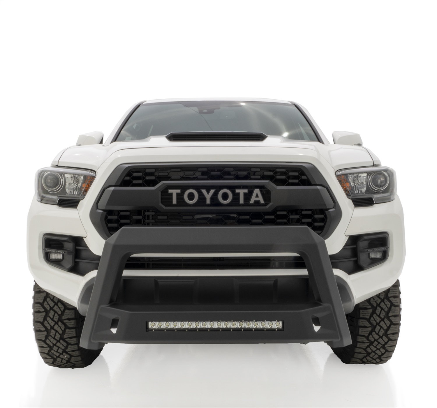 Lund 86521210 - 05-15 Toyota Tacoma Revolution Bull Bar - Black Lund 86521210 - 05-15 Toyota Tacoma Revolution Bull Bar - Black