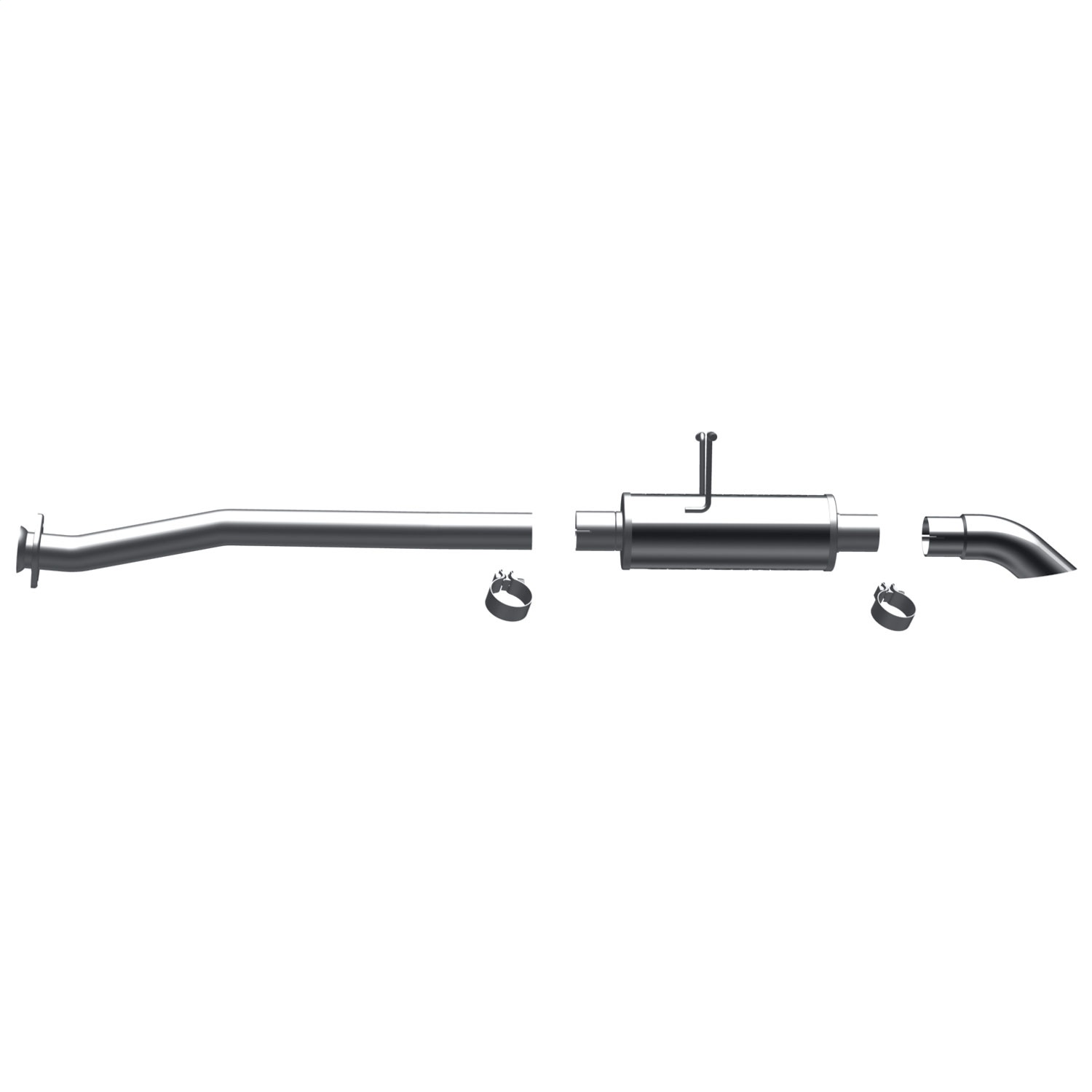 Magnaflow 17114 - Sys C/B 98-10 Ranger EC/CC 3.0/4.0