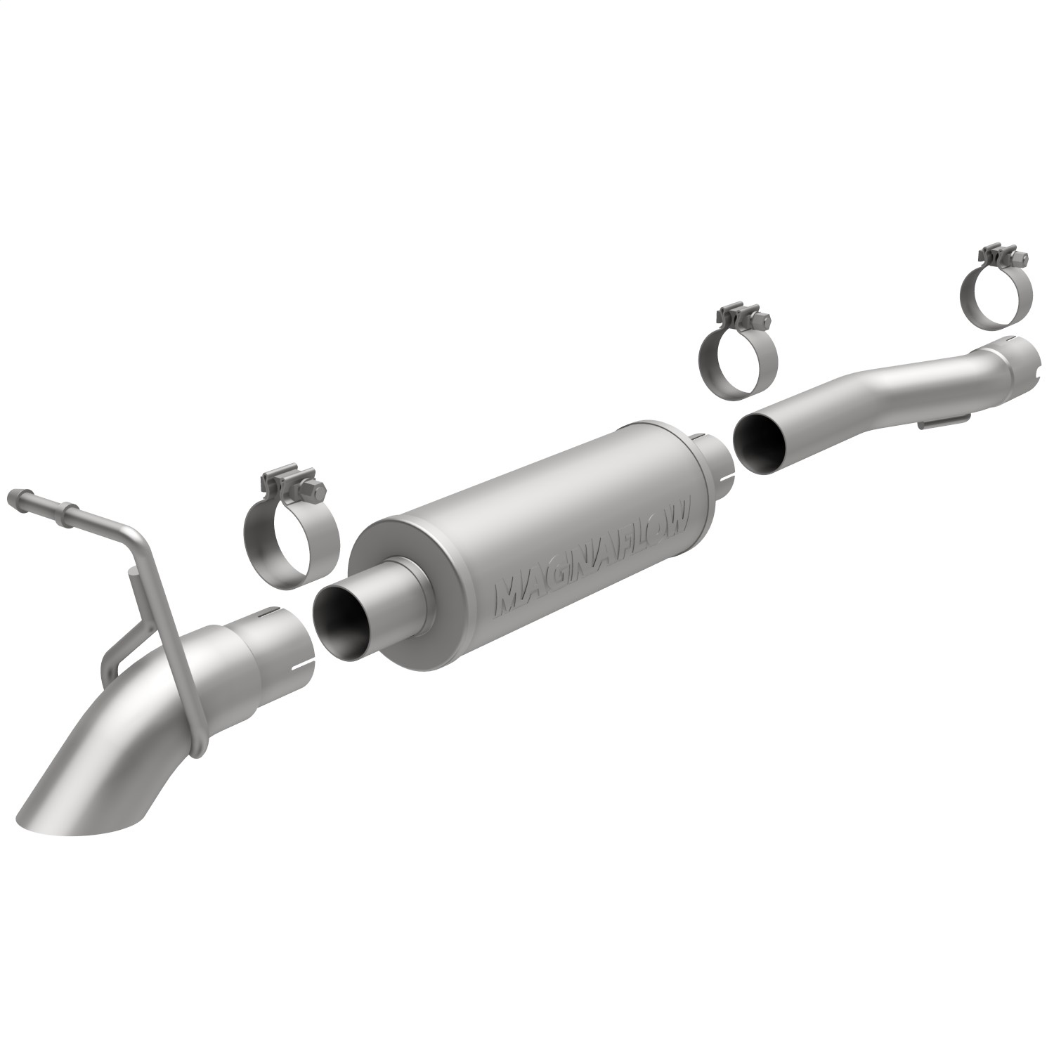 Magnaflow 17119 - SYS C/B 07-10 Jeep Wrangler 3.8L