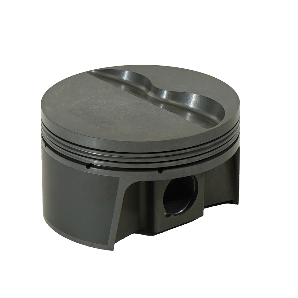 Mahle Motorsport 930244140-1 - SMALL BLOCK FORD FLAT TOP SINGLE PISTON (930244140) 4.040 x 1.600CH, 3.000stroke,5.090rod,0.912pin,-6.5cc,474g
