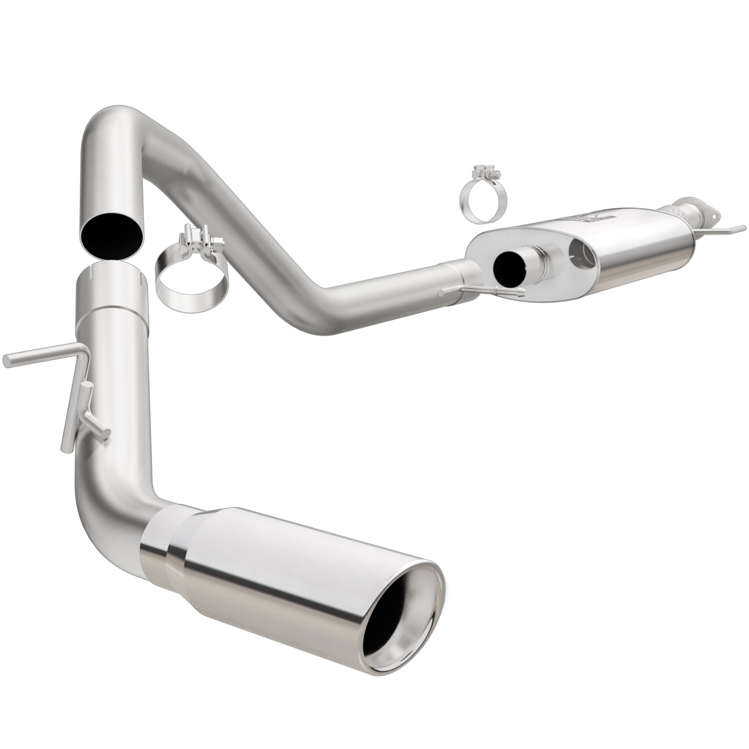 Magnaflow 19051 - 15-16 Ford Expedition V6 3.5L Cat-Back, SS, 4in Tip Single Psgr Side Exit Magnaflow 19051 - 15-16 Ford Expedition V6 3.5L Cat-Back, SS, 4in Tip Single Psgr Side Exit