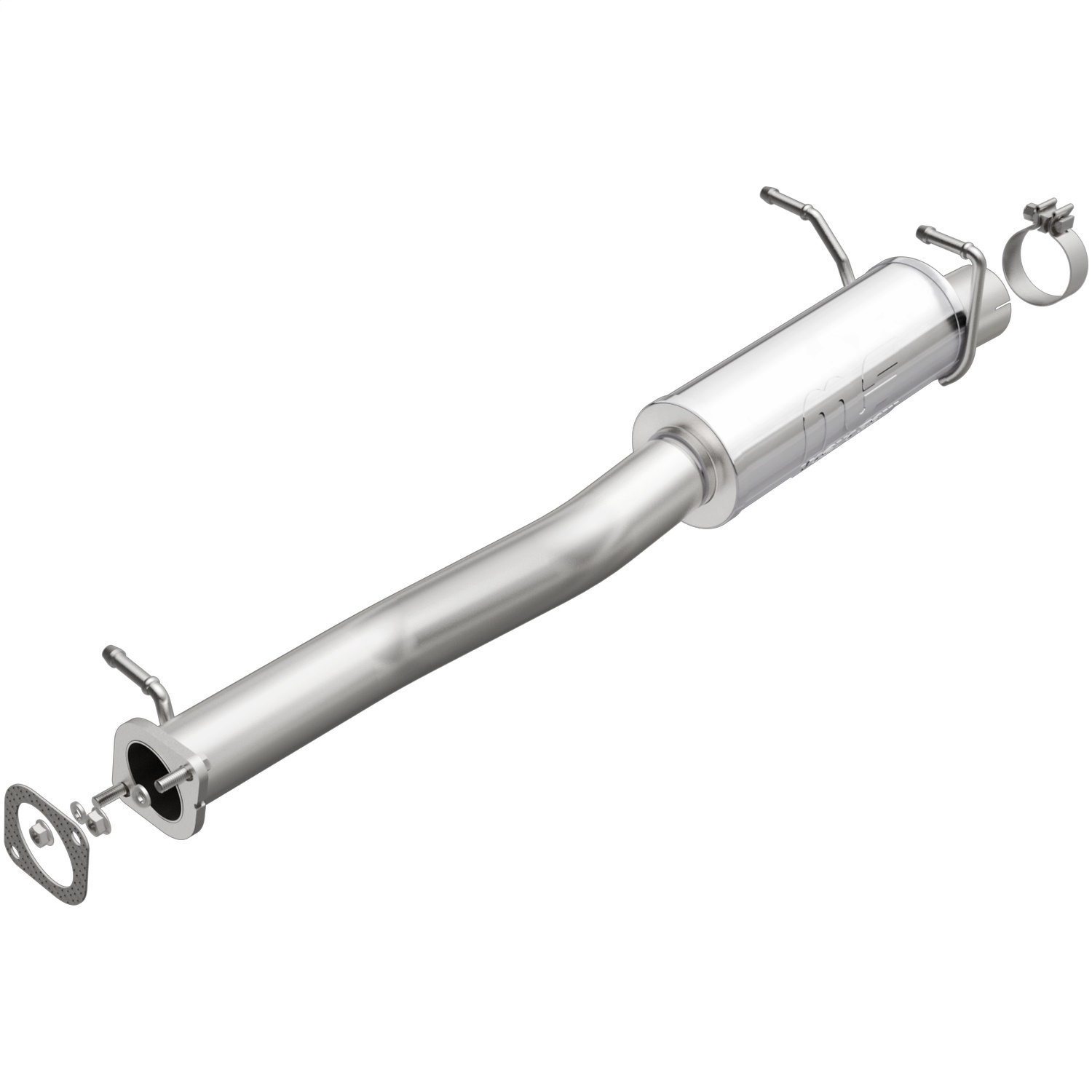 Magnaflow 19433 - D-Fit Muffler 409 SS 3in w/o Tips 19-20 Ram 1500 5.7L V8