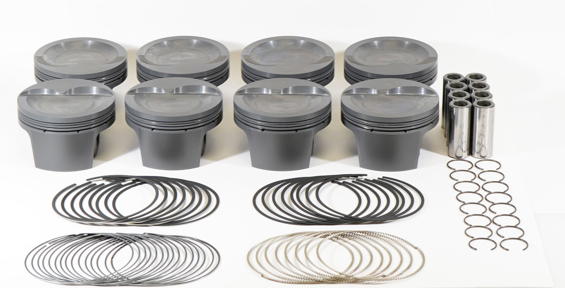 Mahle Motorsport 930248330 - Mahle MS Piston Set SBF 408ci 4.030in Bore 4.000in Stroke 6.2in Rod .927 Pin -28cc 9.3 CR Set of 8 Mahle Motorsport 930248330 - Mahle MS Piston Set SBF 408ci 4.030in Bore 4.000in Stroke 6.2in Rod .927 Pin -28cc 9.3 CR Set of 8