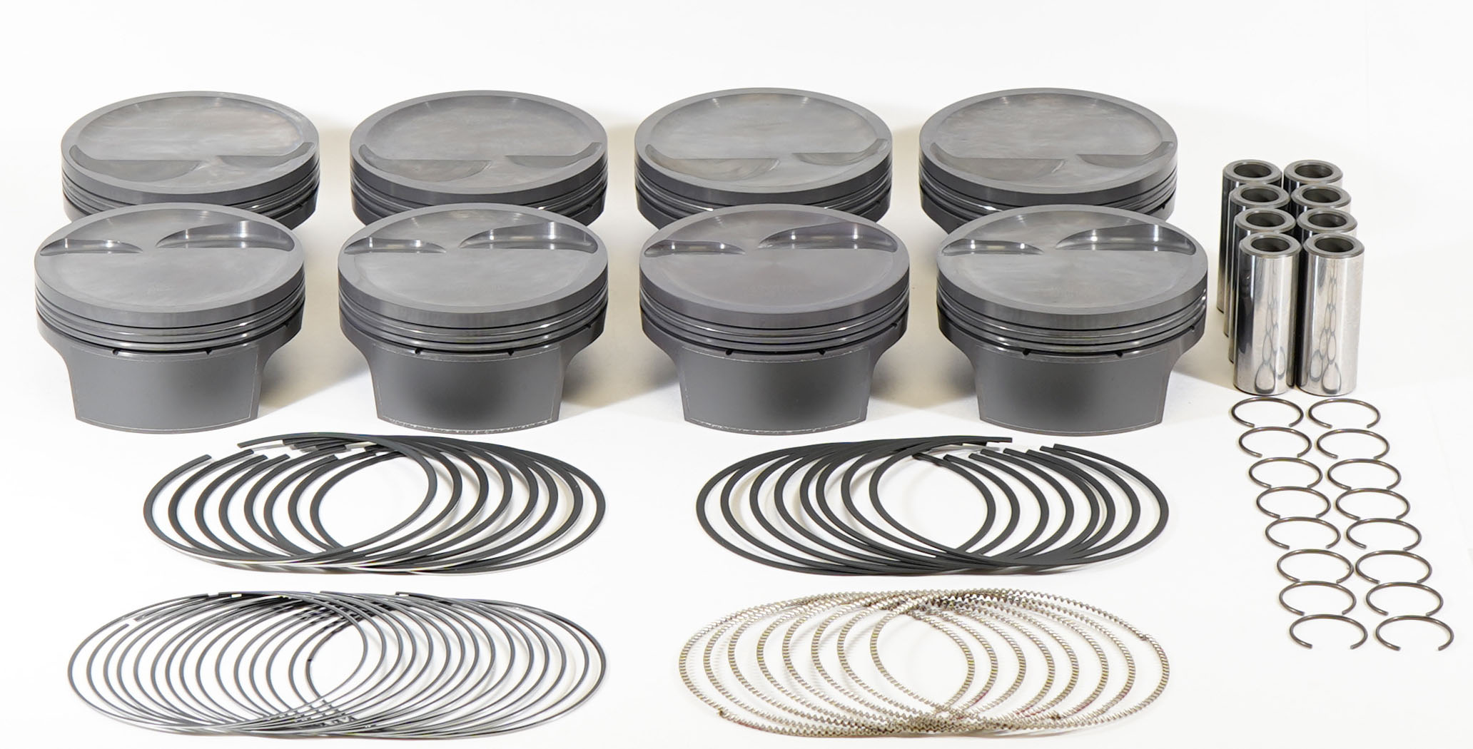 Mahle Motorsport 930251040 - Mahle MS Piston Set SBF 333ci 4.040in Bore 3.25in Stroke 5.4in Rod .927 Pin -16cc 8.9 CR Set of 8 Mahle Motorsport 930251040 - Mahle MS Piston Set SBF 333ci 4.040in Bore 3.25in Stroke 5.4in Rod .927 Pin -16cc 8.9 CR Set of 8