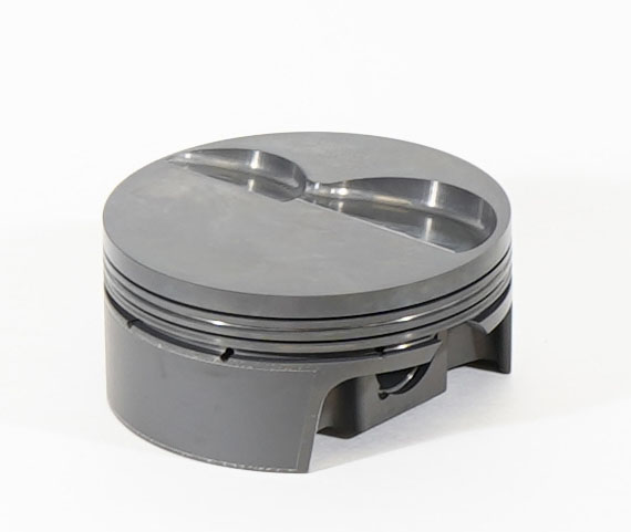 Mahle Motorsport 930250340-1 - SMALL BLOCK FORD FLAT TOP for the TWISTED WEDGE CYL HEAD SINGLE PISTON (930250340) 4.040 x 1.090CH, 3.400stroke,5.400rod,0.927pin,-6.2cc,429g