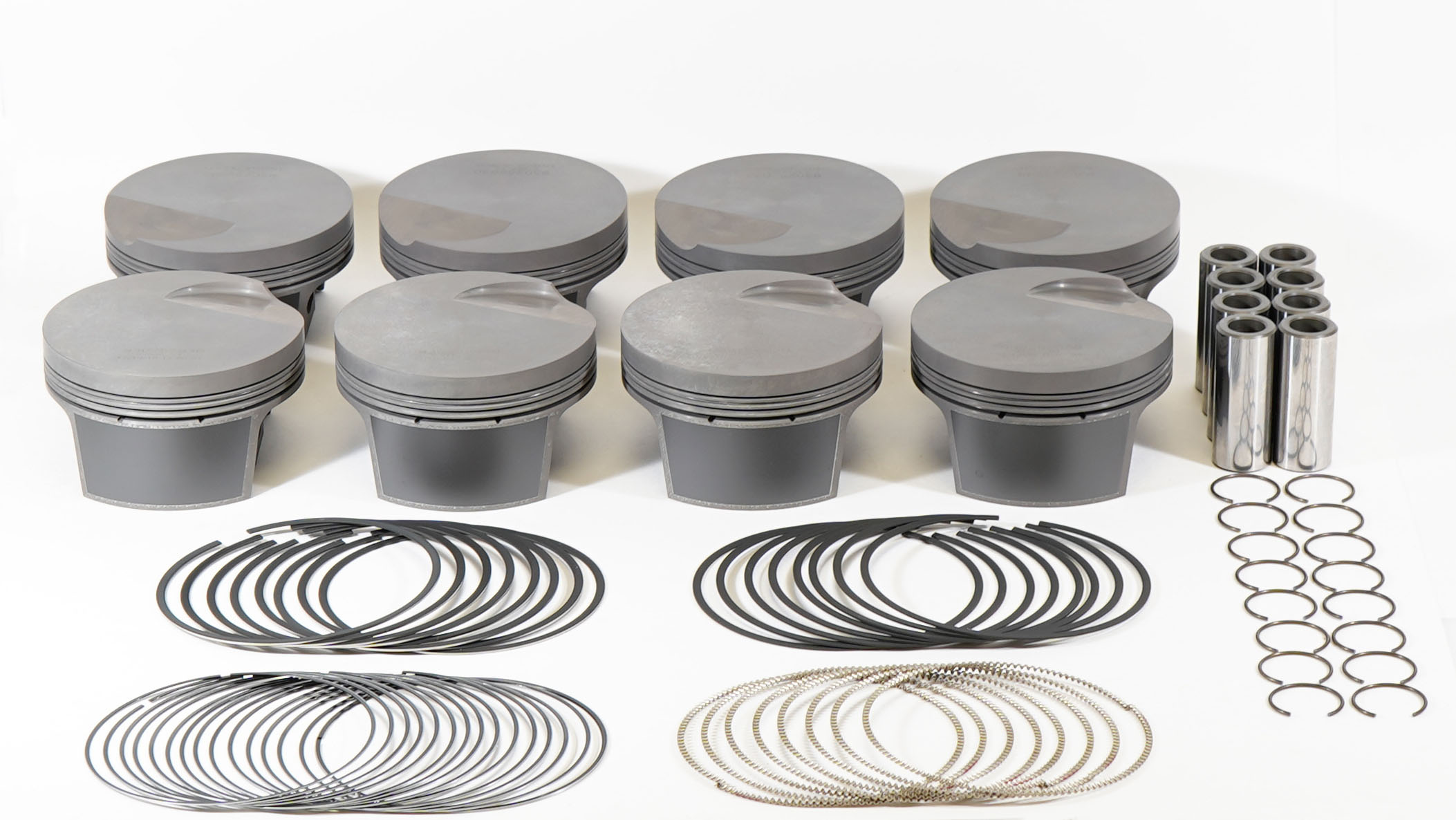 Mahle Motorsport 930252140 - Mahle MS Piston Set SBF 395ci 4.040in Bore 3.85in Stroke 6.0in Rod .927 Pin -3cc 11.7 CR Set of 8 Mahle Motorsport 930252140 - Mahle MS Piston Set SBF 395ci 4.040in Bore 3.85in Stroke 6.0in Rod .927 Pin -3cc 11.7 CR Set of 8