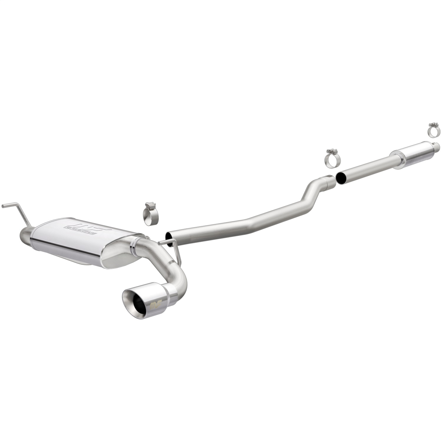 Magnaflow 19324 - SYS Cat-Back 15-16 Jeep Renegade Trailhawk 2.4L SS Single Passenger Side Rear Exit Tip