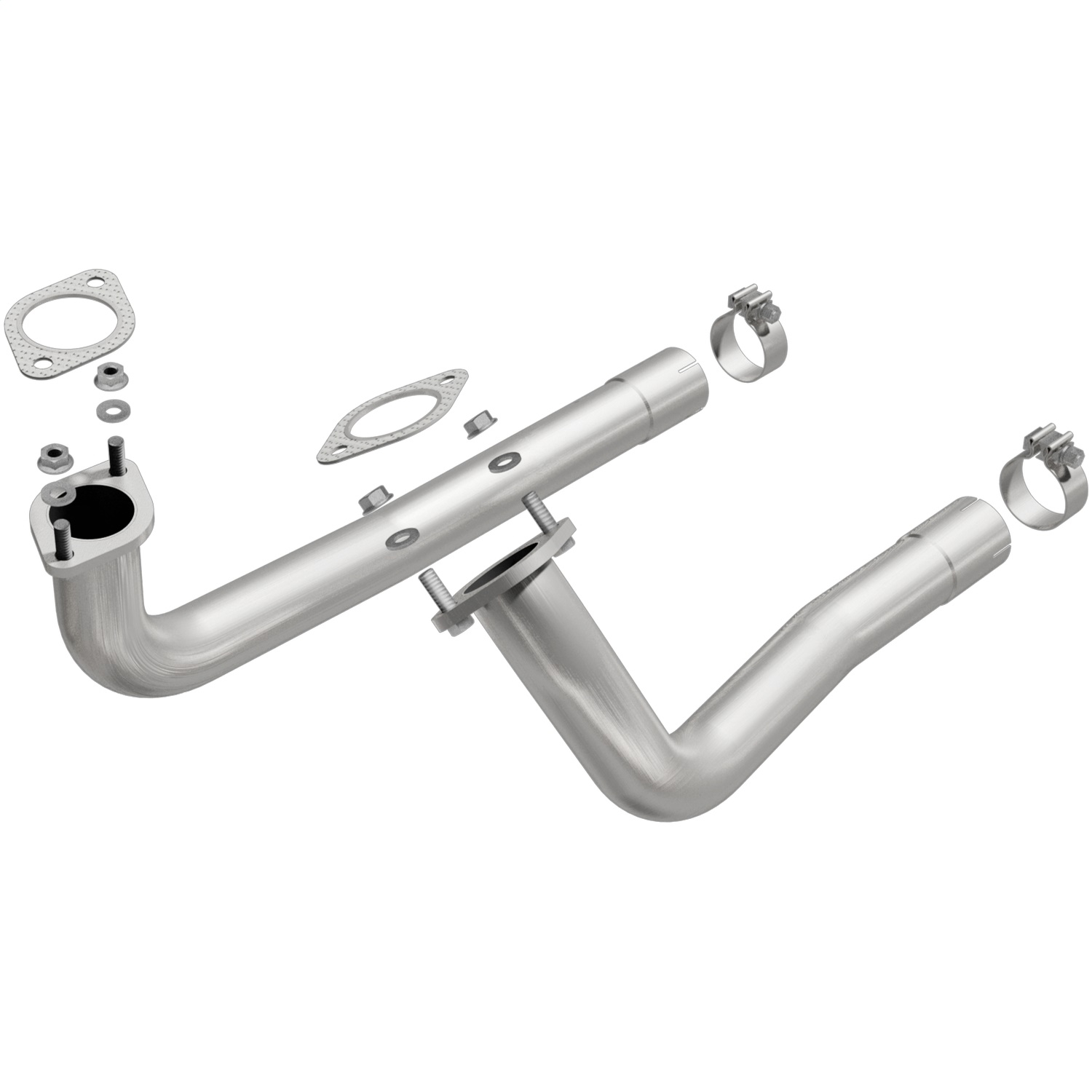 Magnaflow 19304 - Manifold Front Pipes (For LP Manifolds) 67-74 Dodge Charger 7.2L