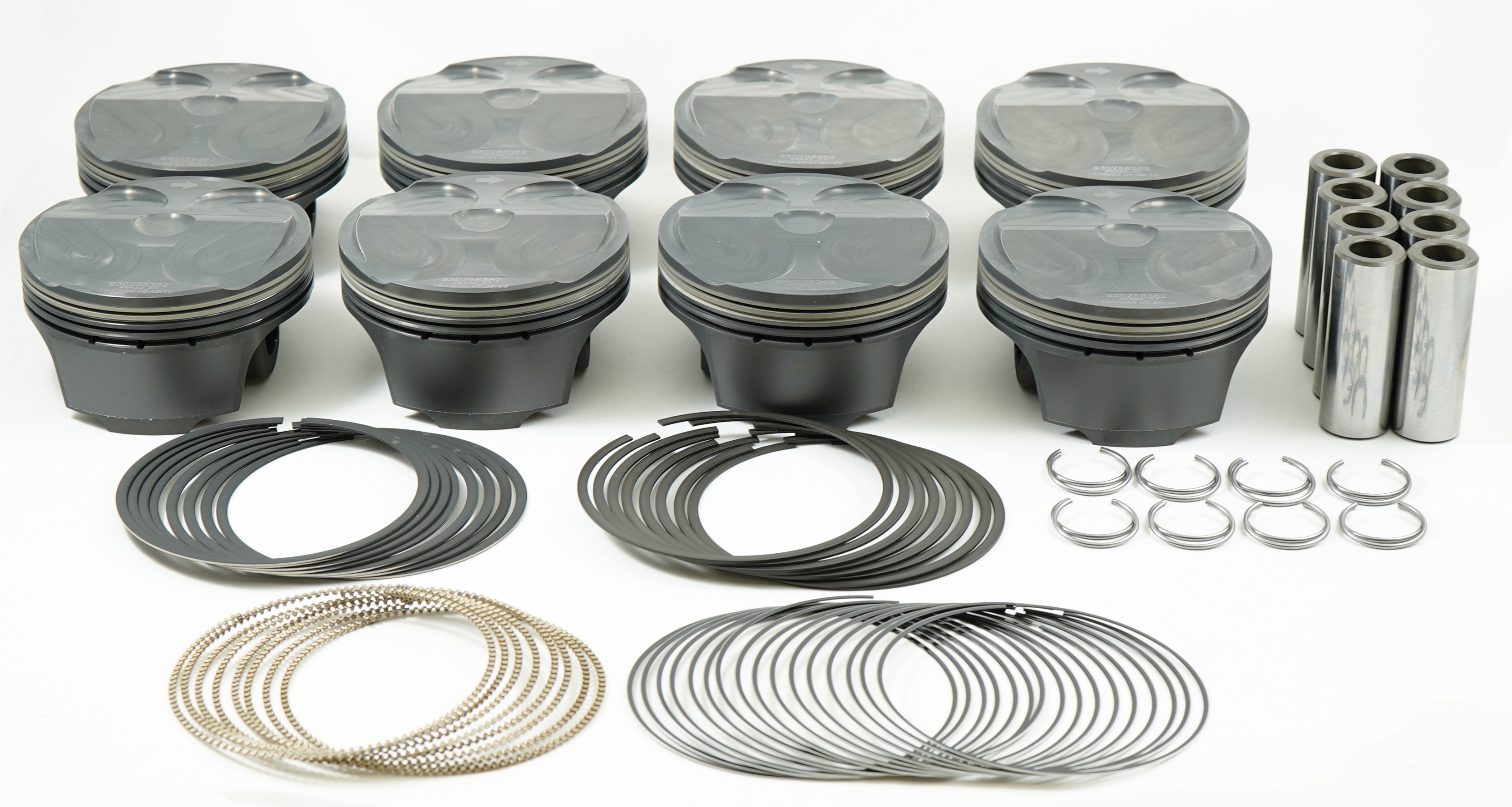 Mahle Motorsport 930258362T - FORD 5.0L MODULAR COYOTE Gen 3 Direct Injected (2018Plus) DROP-IN FORGED REPLACEMENT ASSEMBLY 308cid 3.662 x 1.167CH, 3.650stroke,5.933rod,0.866pin,8.4cc,373g,12.0CR, 2618 Mahle Motorsport 930258362T - FORD 5.0L MODULAR COYOTE Gen 3 Direct Injected (2018Plus) DROP-IN FORGED REPLACEMENT ASSEMBLY 308cid 3.662 x 1.167CH, 3.650stroke,5.933rod,0.866pin,8.4cc,373g,12.0CR, 2618