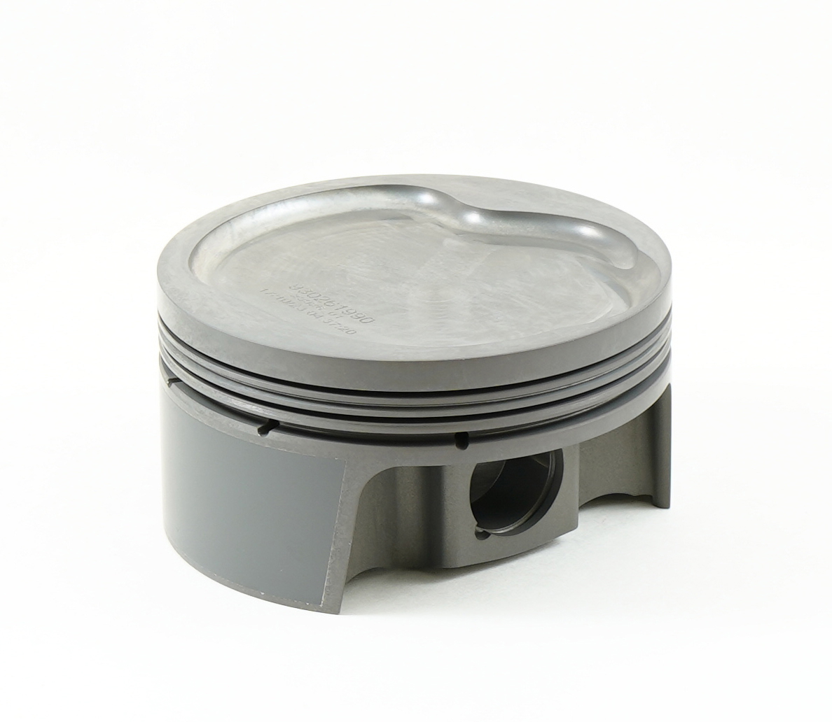 Mahle Motorsport 930261900-1 - BIG BLOCK FORD for the SCJ, KAASE P-51 / SR-71 & AFR 14 degree BULLIT CYLINDER HEADS SINGLE PISTON (930261900) 4.500 x 1.525CH, 4.150stroke,6.700rod,0.990pin,-28cc,587g
