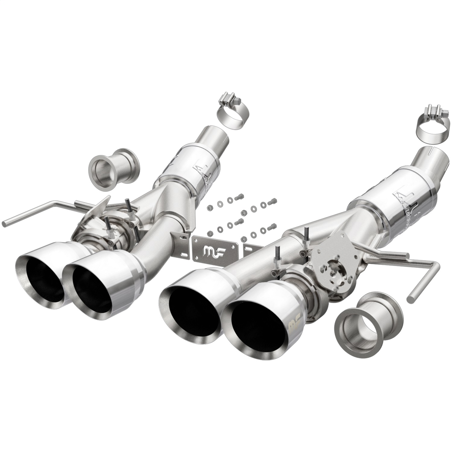Magnaflow 19379 - Competition Series Axle-Back Performance Exhaust System
