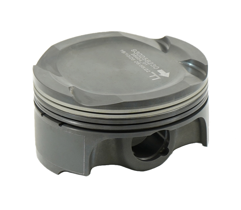 Mahle Motorsport 930258230-1 - FORD 5.0L MODULAR 4-VALVE COYOTE / VOODOO (Combined Dome/Pocket Geometry) SINGLE PISTON (930258230) 3.630 x 1.167CH, 3.650stroke,5.933rod,0.866pin,-13.1cc,358g