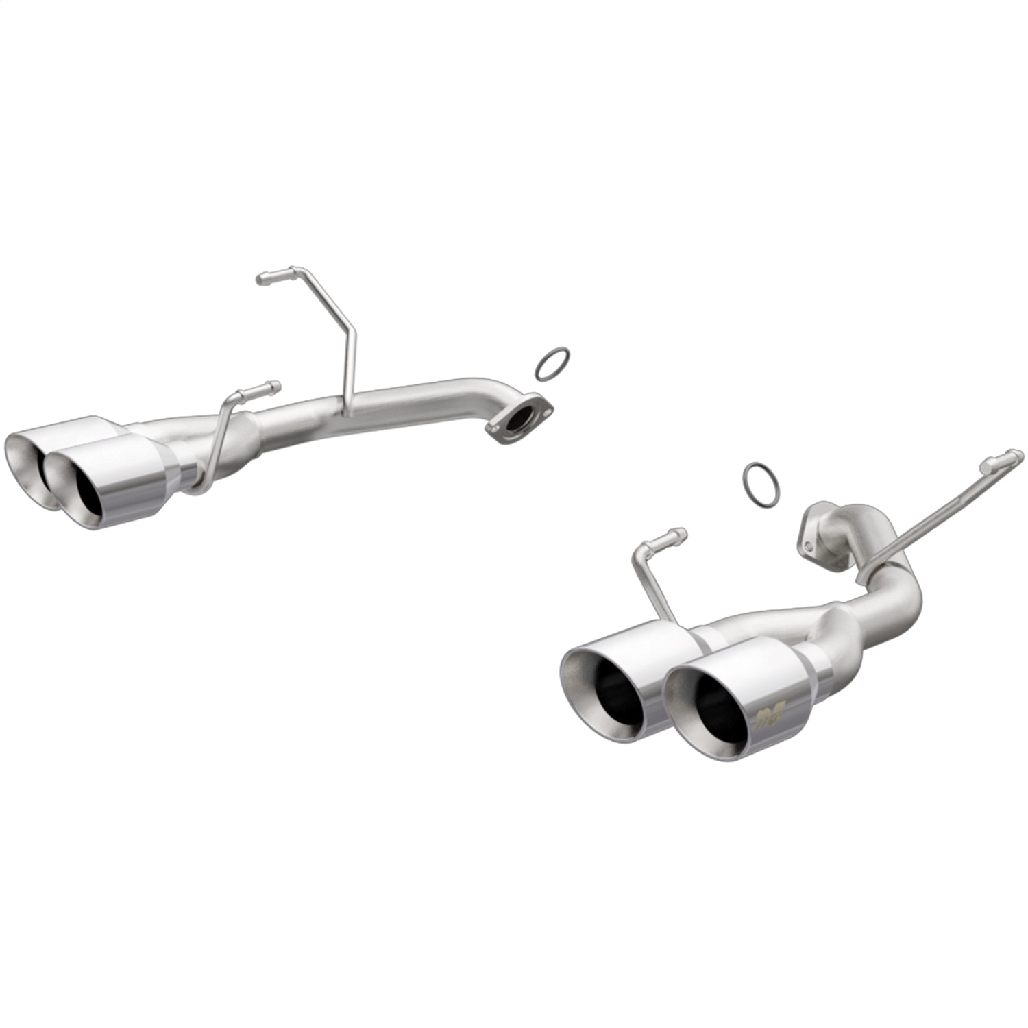 Magnaflow 19362 - 11-14 Subaru Impreza / 15-19 Subaru WRX/STI Competition Axle Back w/ Quad Polished Tips