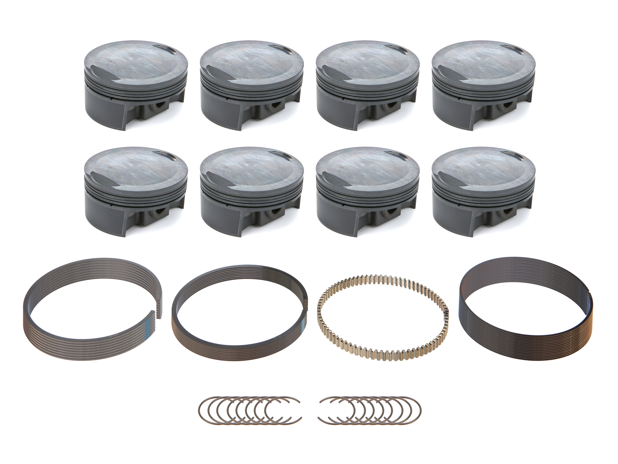 Mahle Motorsport 930279095 - Mahle MS Piston Set Hemi 6.4L 392ci 4.095in Bore 3.724in Stroke 6.200in Rod 11:1 CR Set of 8 Mahle Motorsport 930279095 - Mahle MS Piston Set Hemi 6.4L 392ci 4.095in Bore 3.724in Stroke 6.200in Rod 11:1 CR Set of 8