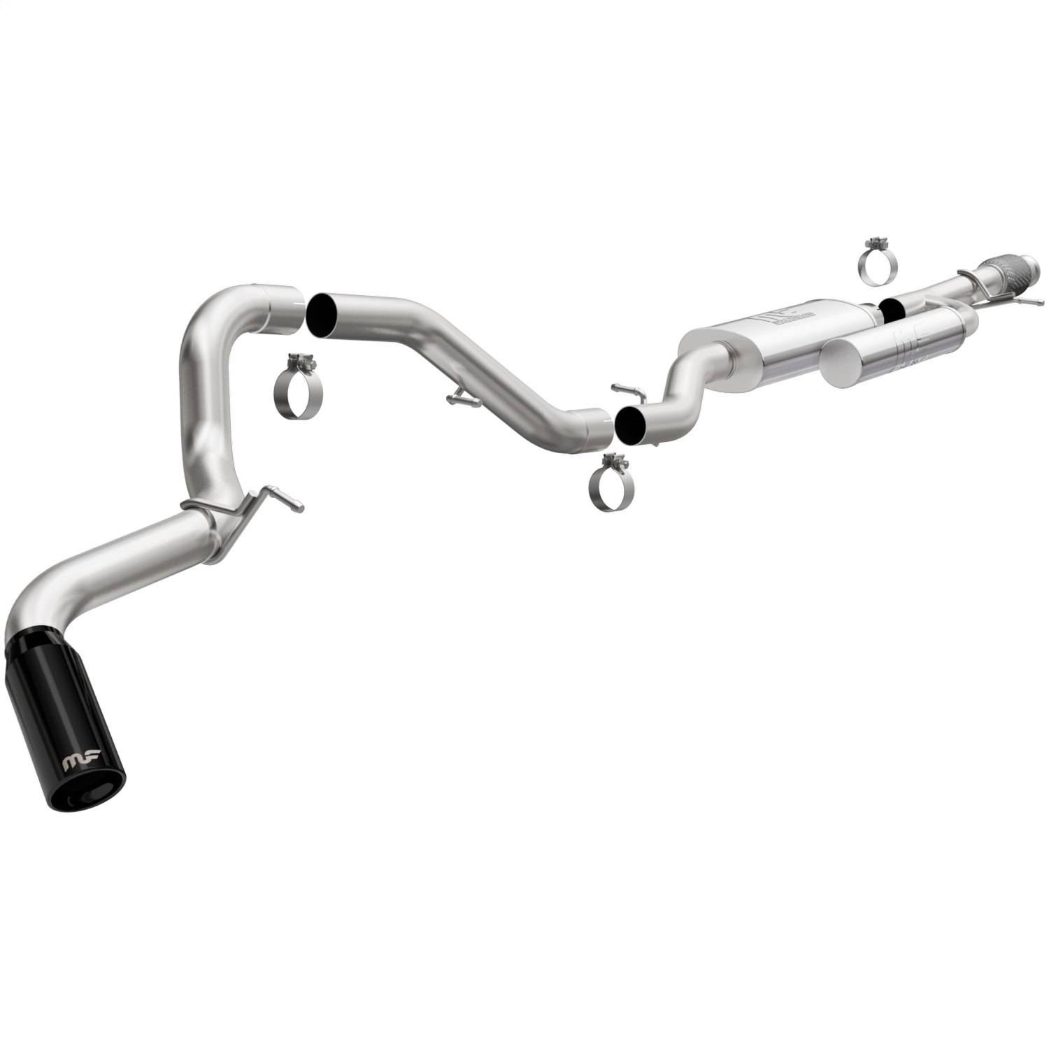 Magnaflow 19540 - 2021 GM Yukon/Tahoe V8 5.3L Street Series Cat-Back Exhaust