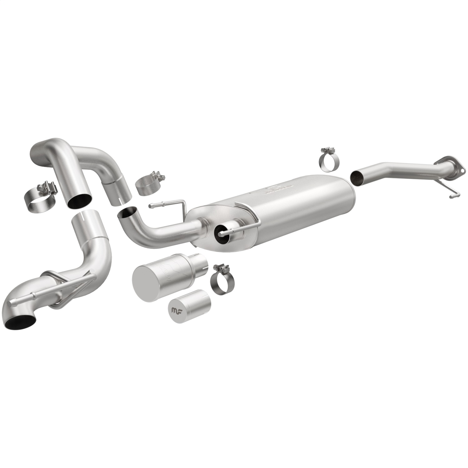 Magnaflow 19546 - 03-21 Toyota 4Runner V6 4.0L Overland Series Cat-Back Exhaust