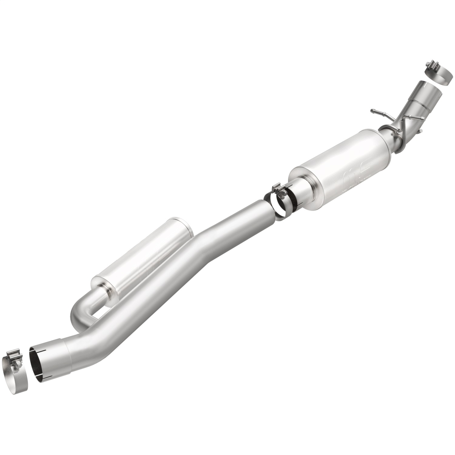 Magnaflow 19534 - D-Fit Muffler Replacement 409 SS 3.5in 19-21 GMC Sierra 1500 Magnaflow 19534 - D-Fit Muffler Replacement 409 SS 3.5in 19-21 GMC Sierra 1500