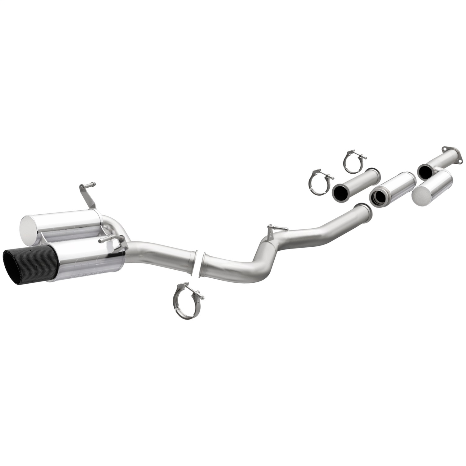 Magnaflow 19547 - xMOD Series Cat-Back Performance Exhaust System Magnaflow 19547 - xMOD Series Cat-Back Performance Exhaust System