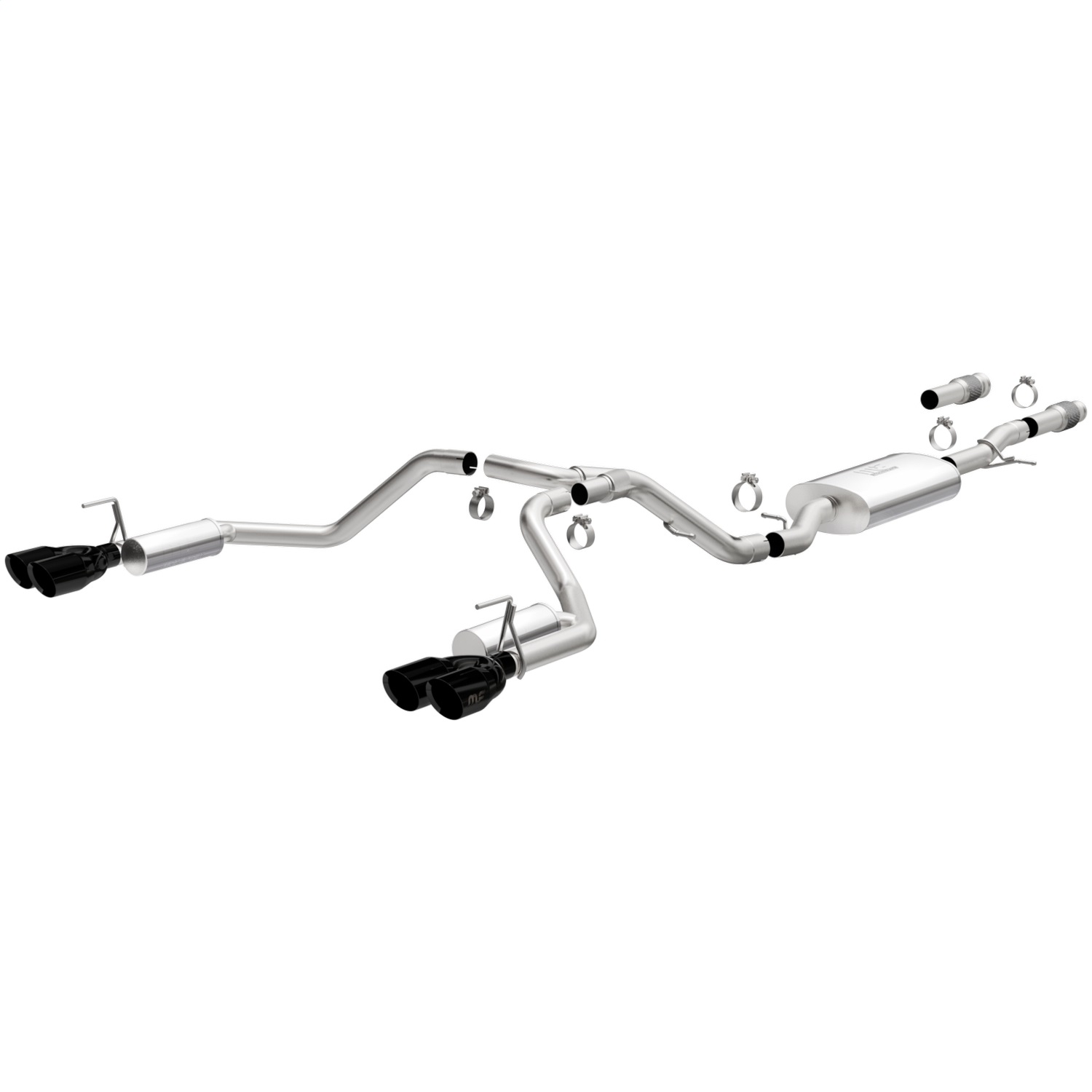 Magnaflow 19543 - 2021 GMC Yukon XL / Chevy Suburban / Cadillac Escalade ESV Street Series Cat-Back Exhaust