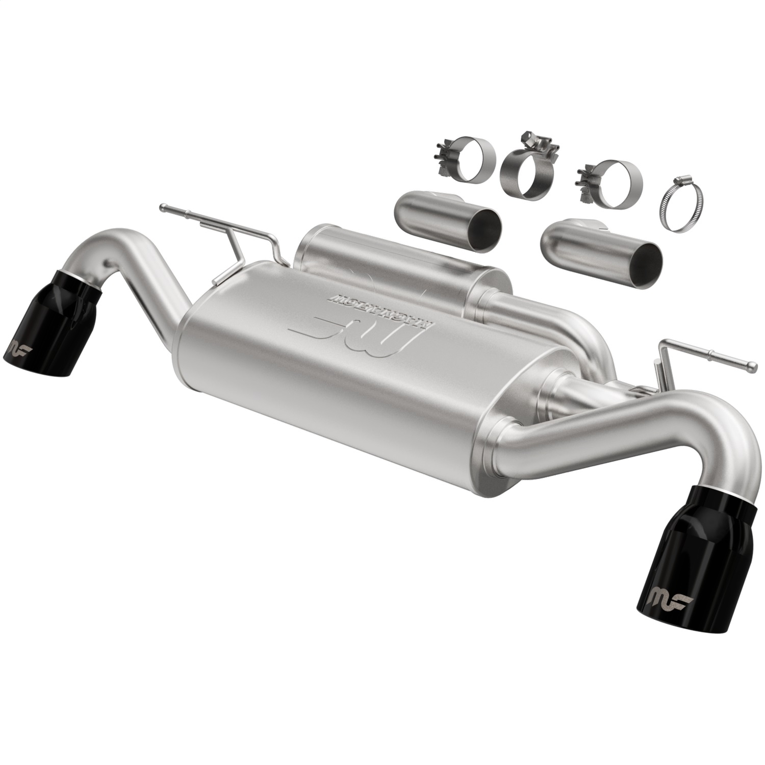 Magnaflow 19553 - 2021 Ford Bronco Sport Street Series Cat-Back Performance Exhaust System