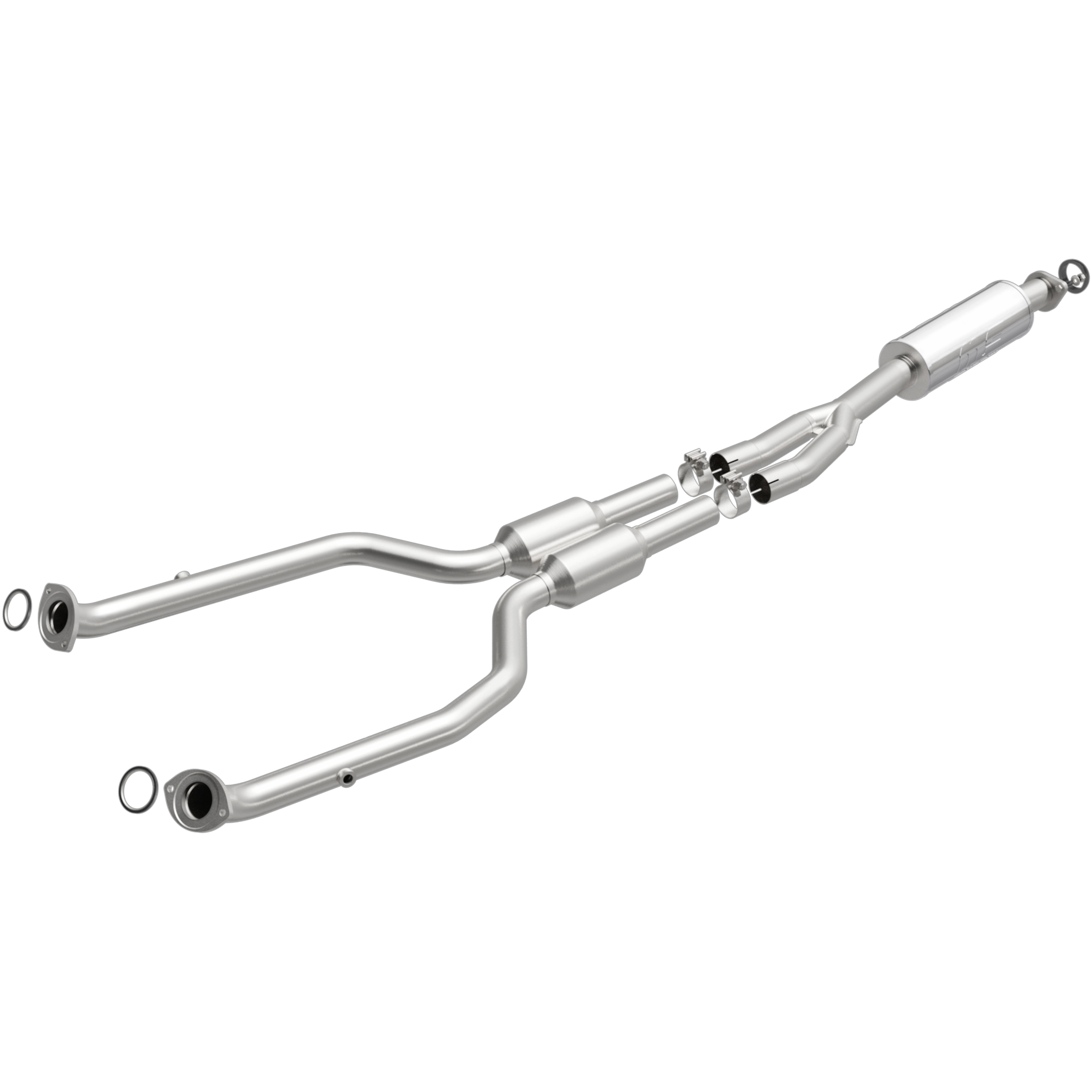 Magnaflow 21-048 - 2006 GS300 V6 3 OEM Underbody Direct Fit Converter