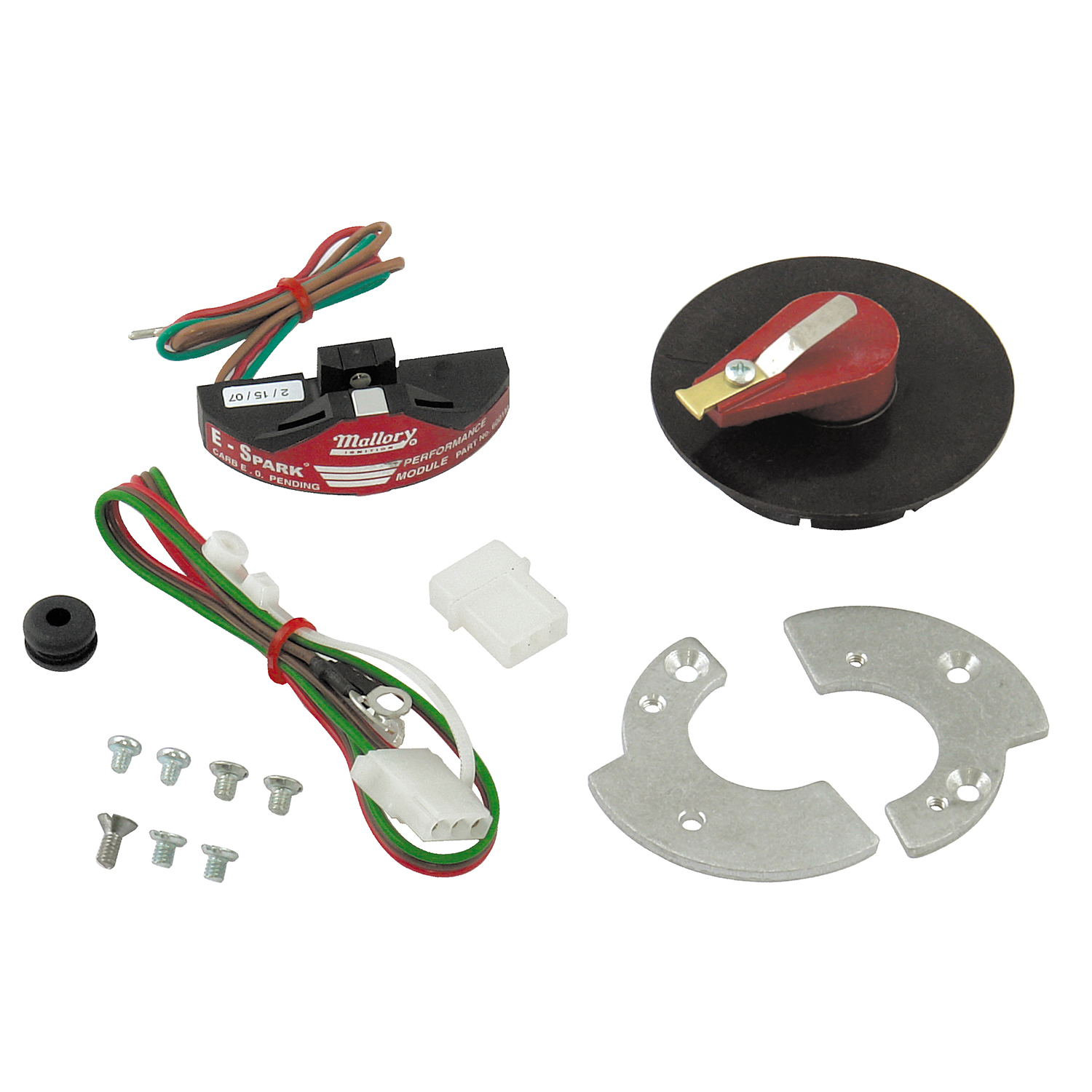 Mallory 61002M - E-Spark Ignition Conversion Kit