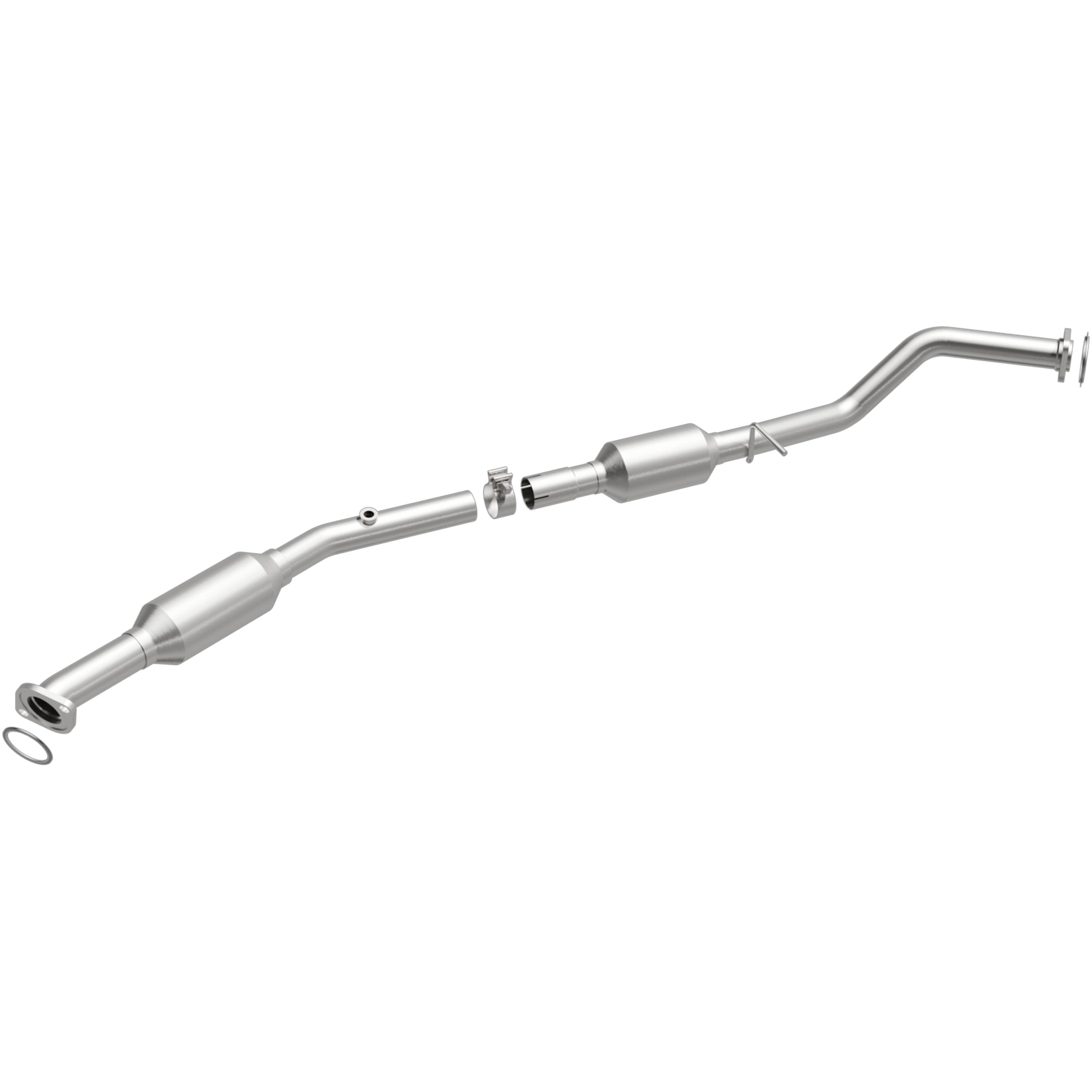 Magnaflow 21-286 - 99-02 Miata L4 1.8 OEM Underbody Direct Fit Converter Magnaflow 21-286 - 99-02 Miata L4 1.8 OEM Underbody Direct Fit Converter