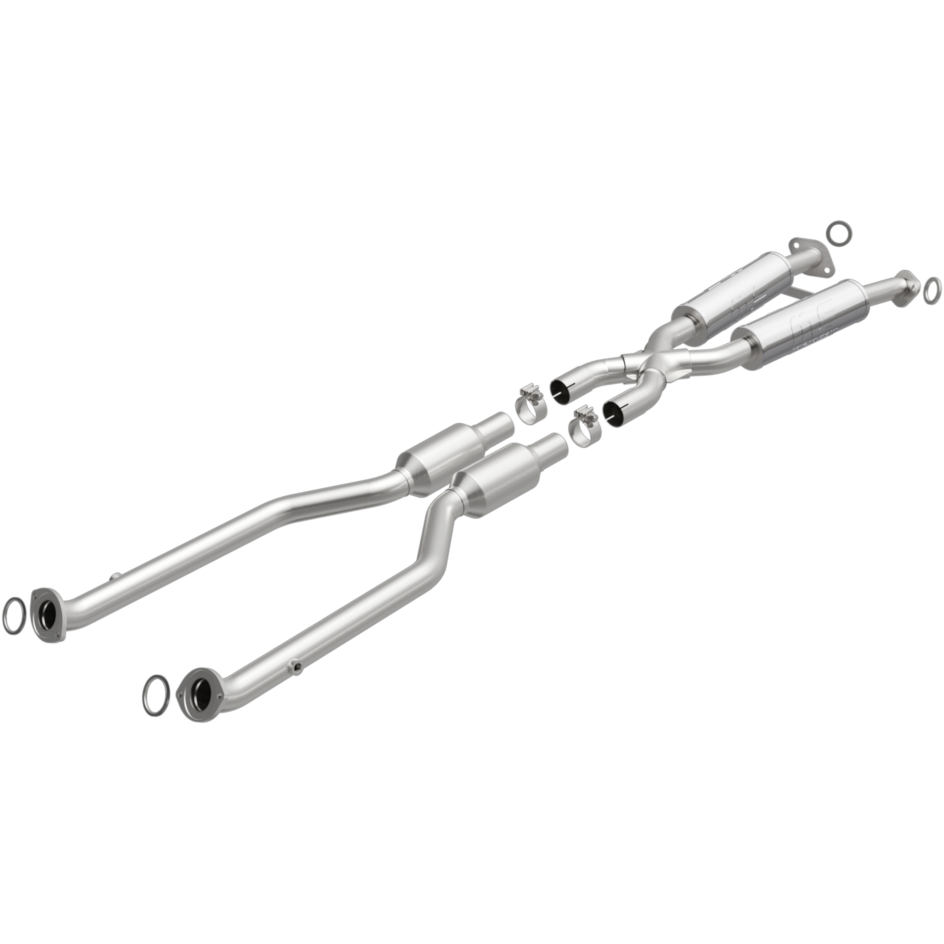 Magnaflow 21-051 - 15-17 RC350 V6 3.5 OEM Underbody Direct Fit Converter
