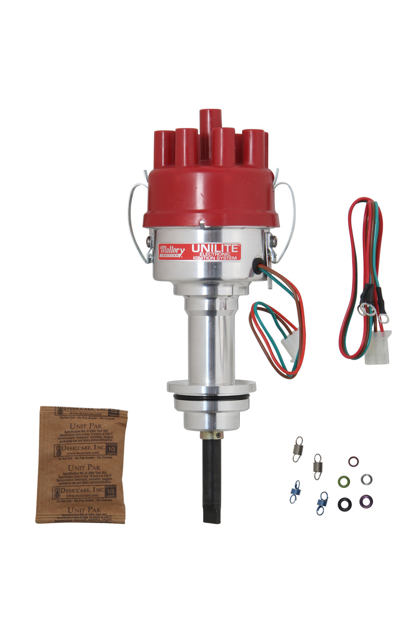 Mallory 3757901 - Unilite Electronic Ignition Distributor