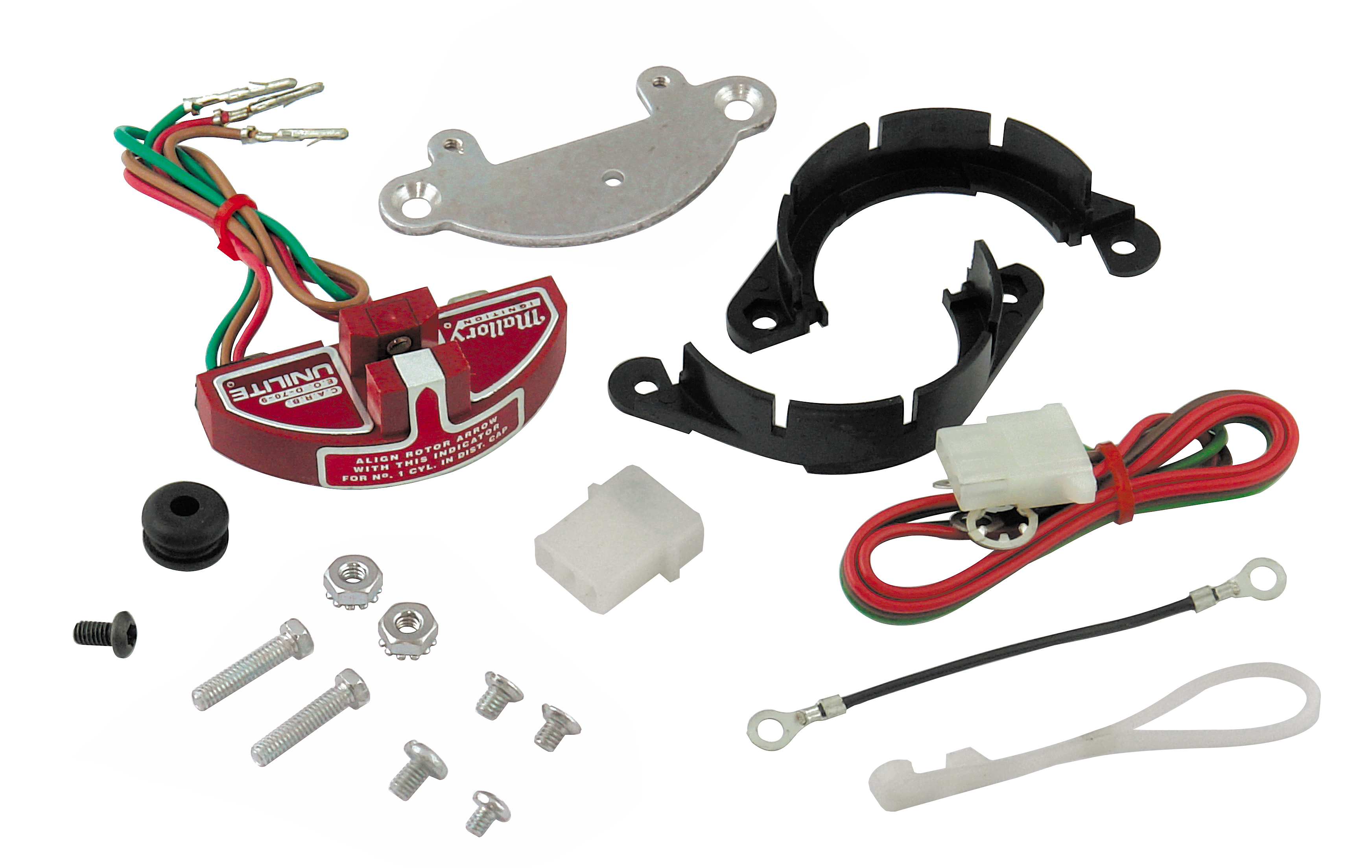 Mallory 501 - Unilite Breakerless Ignition Conversion Kit