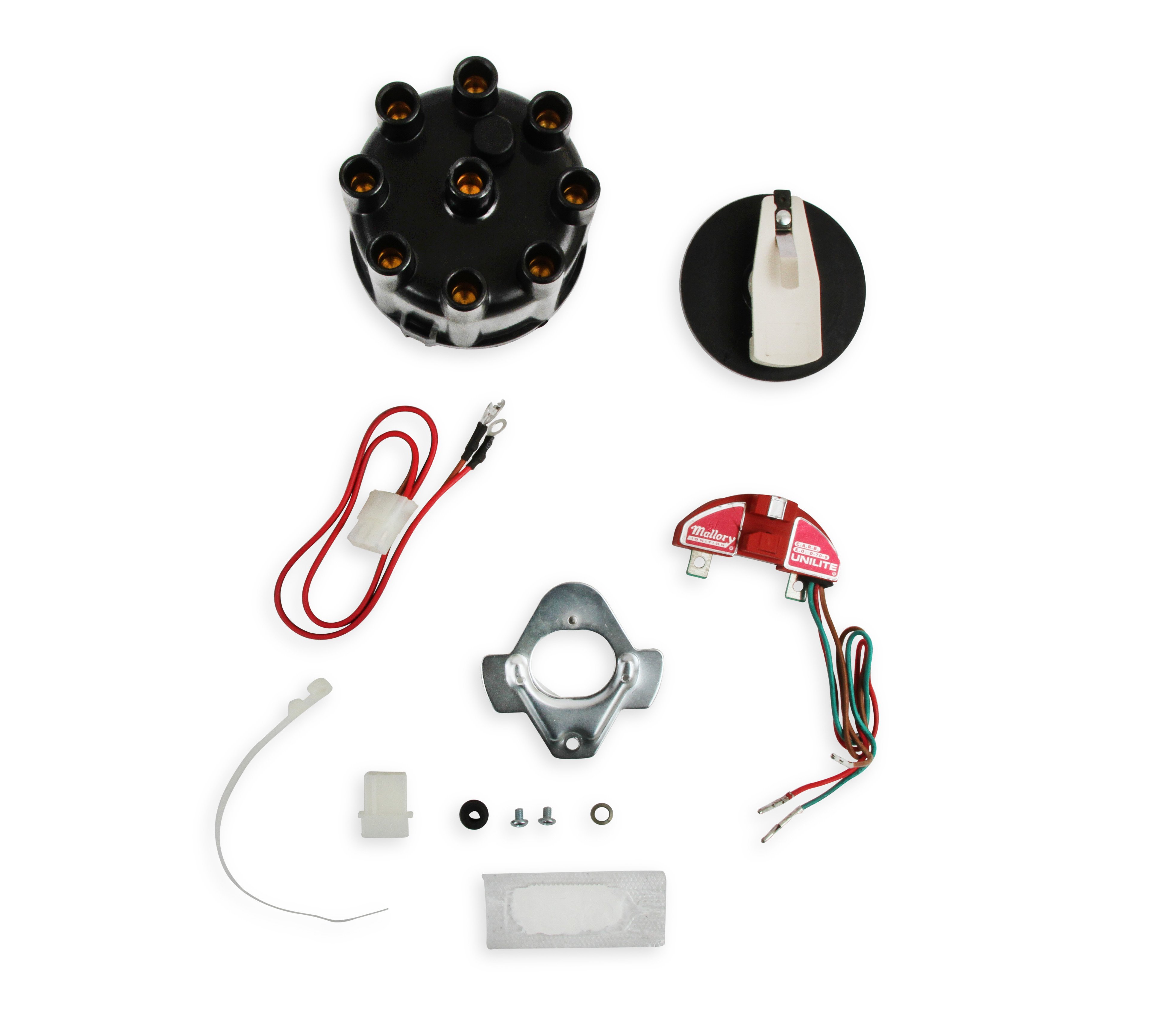 Mallory 503M - Unilite Breakerless Ignition Conversion Kit