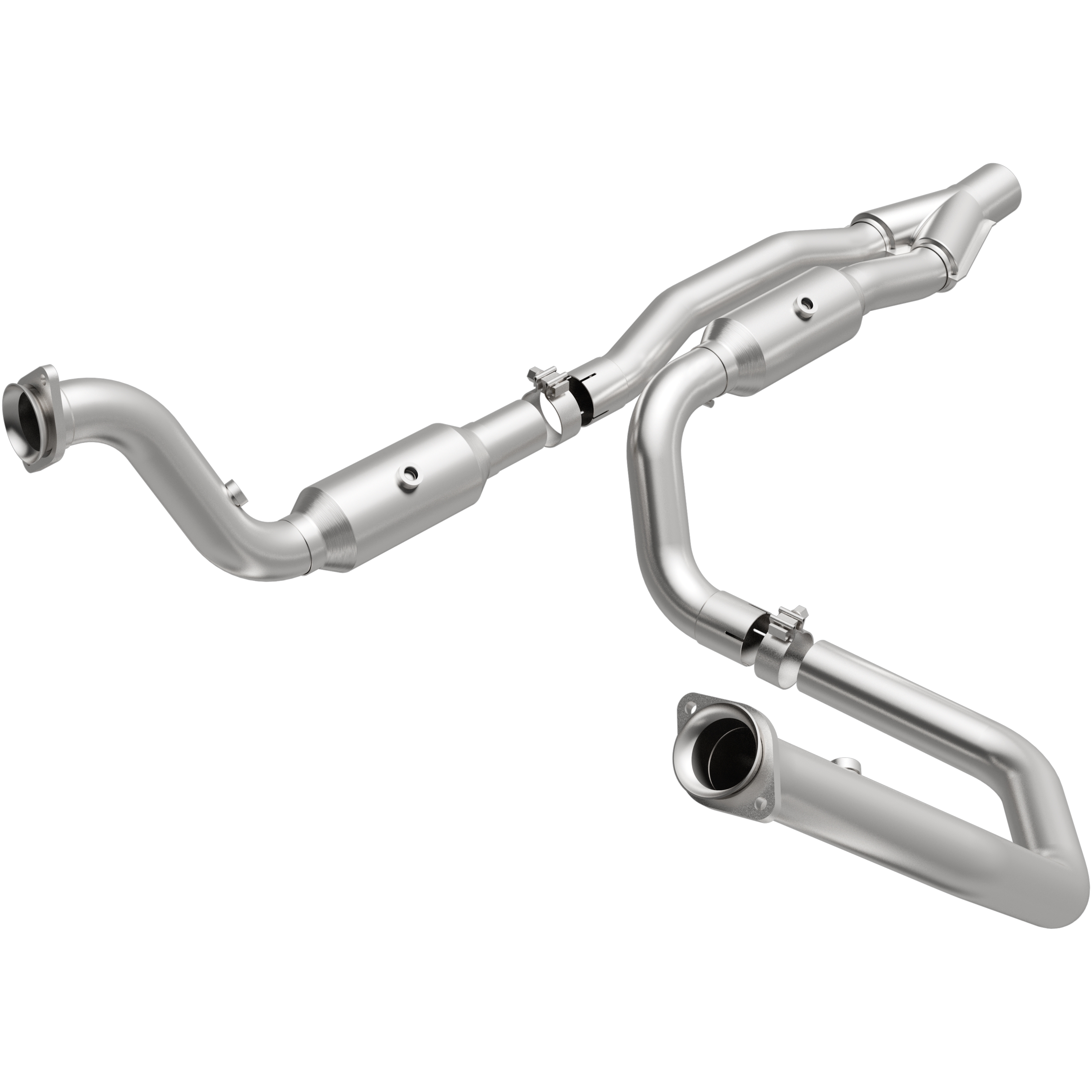 Magnaflow 21-457 - 2012 Ram 1500 Tradesman HD V8 5.7L OEM Underbody Direct-Fit Catalytic Converter