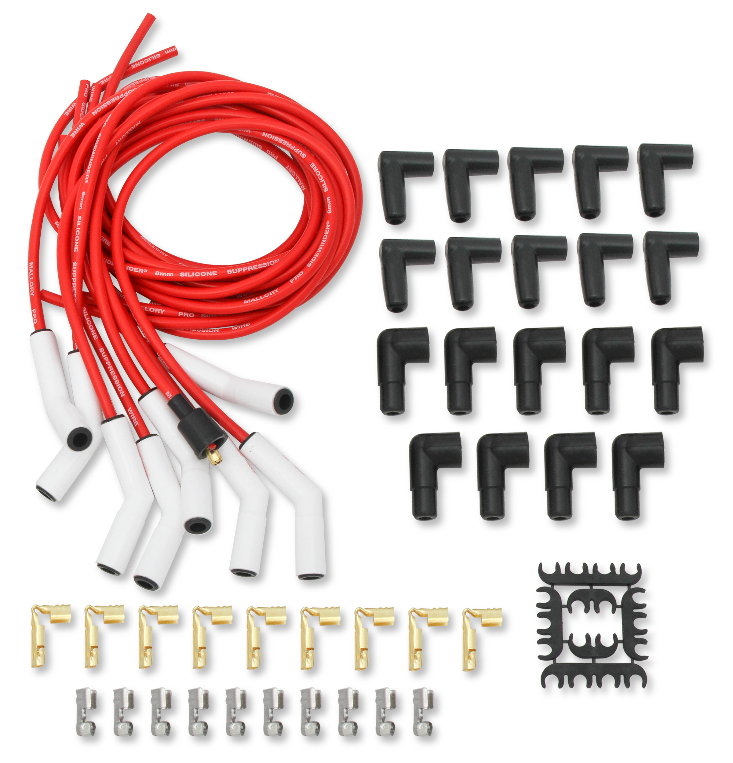 Mallory 947C - PSW Ceramic 135° Univ/Wire Set Mallory 947C - PSW Ceramic 135° Univ/Wire Set