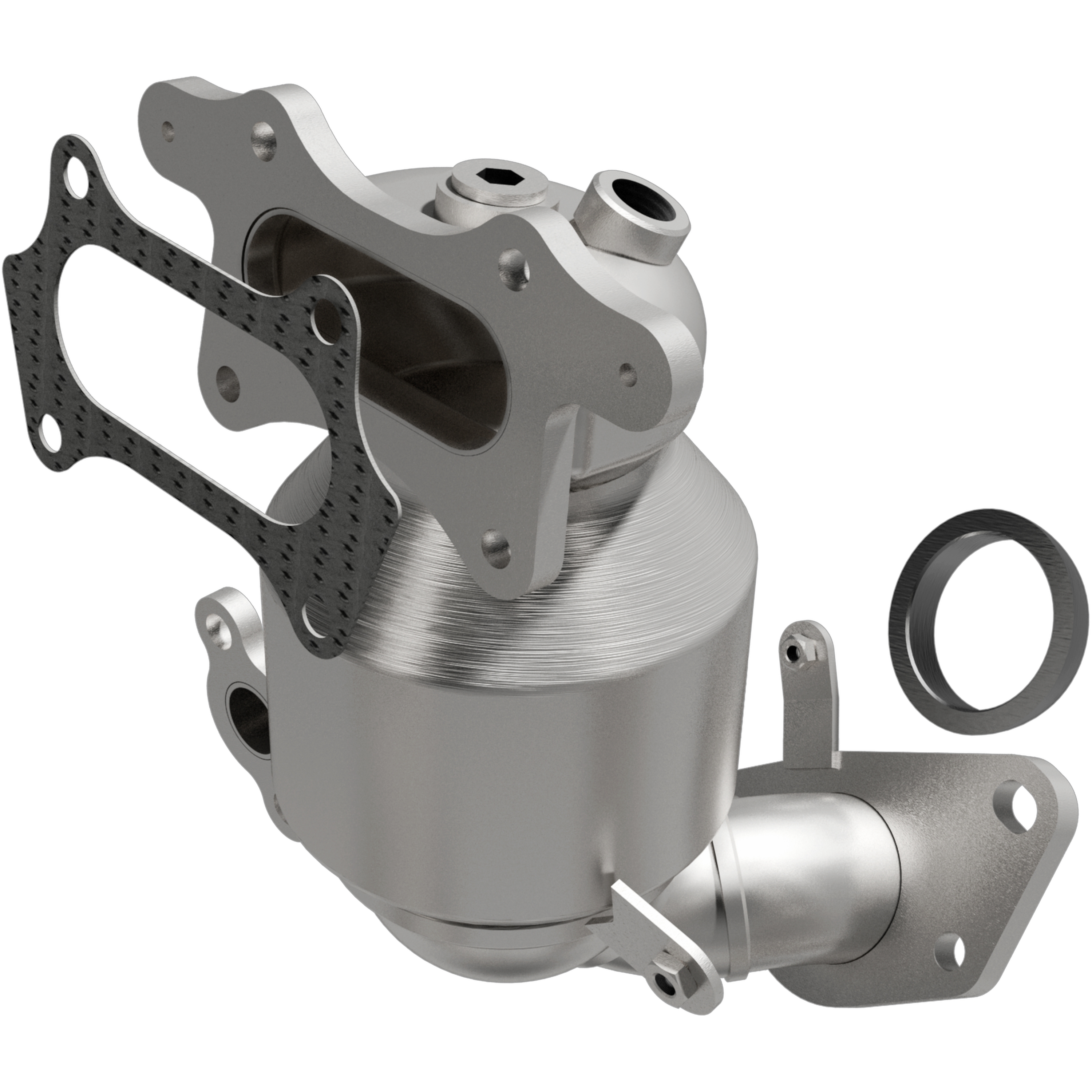 Magnaflow 22-048 - 15-20 Honda Fit L4 1.5L OEM Grade Manifold Catalytic Converter Direct Fit