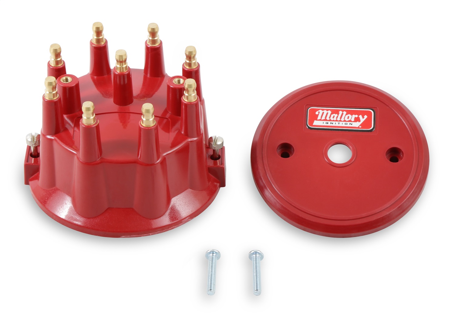 Mallory 205M - Distributor Cap & Cover, SuperMag. V8 HEI Terminal Mallory 205M - Distributor Cap & Cover, SuperMag. V8 HEI Terminal