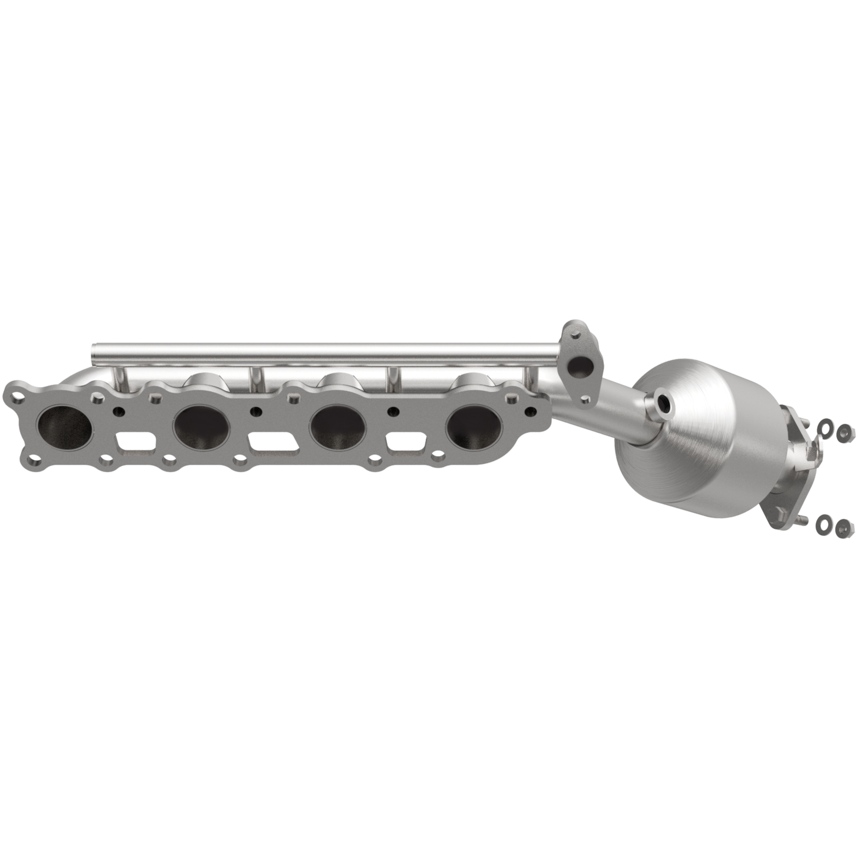 Magnaflow 22-018 - 2017 GX460 V8 4.6 OEM Manifold Direct Fit Converter Magnaflow 22-018 - 2017 GX460 V8 4.6 OEM Manifold Direct Fit Converter