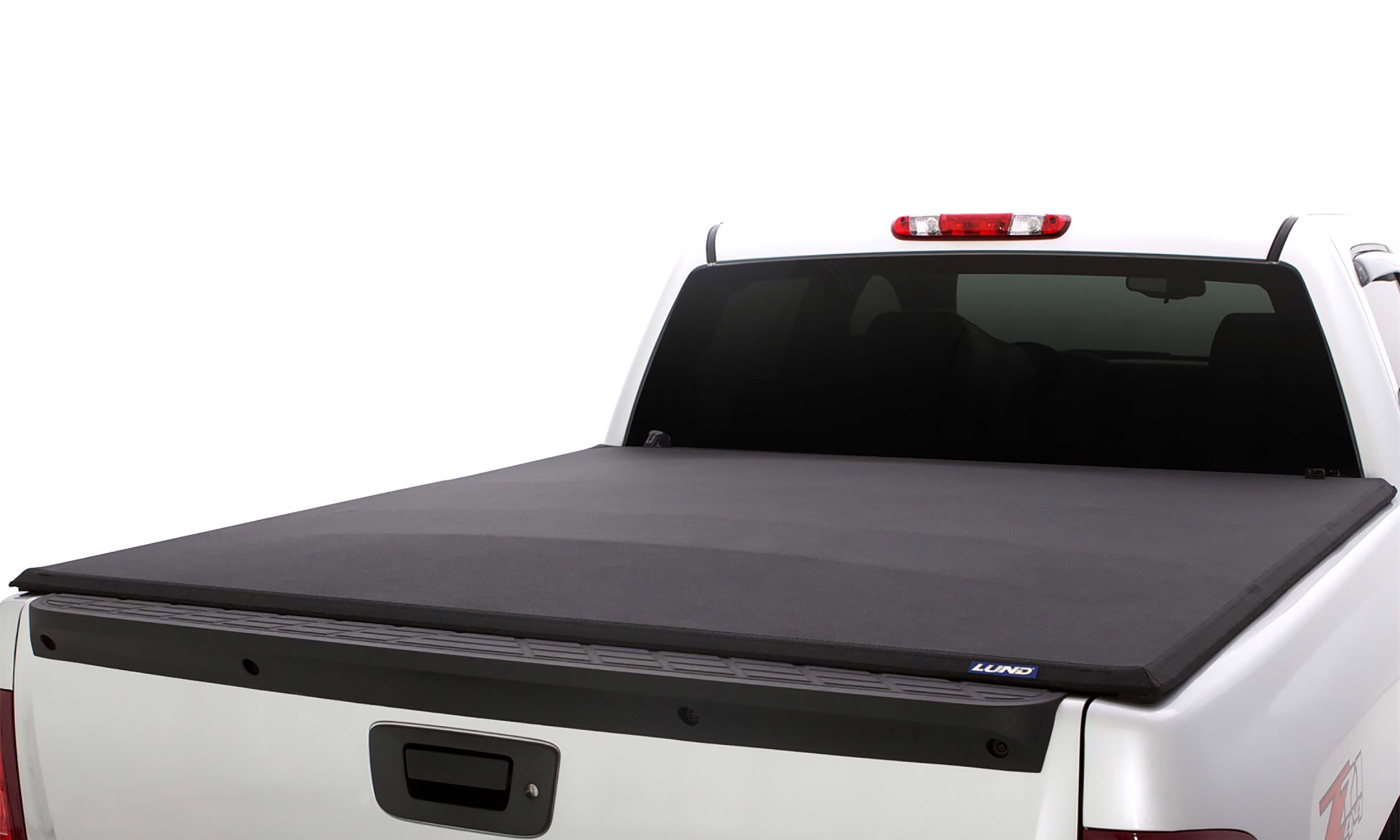 Lund 96860 - Genesis Elite Roll Up Truck Bed Tonneau Cover for 2004-2015 Nissan Titan, With or Without Utility Track; Fits 6.6 Ft. Bed Lund 96860 - Genesis Elite Roll Up Truck Bed Tonneau Cover for 2004-2015 Nissan Titan, With or Without Utility Track; Fits 6.6 Ft. Bed