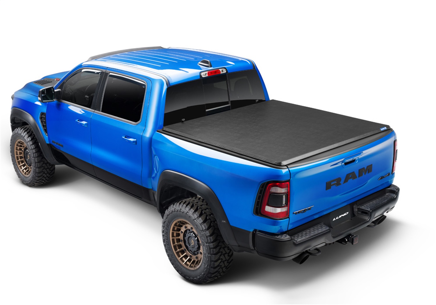 Lund 969260 - Hard Fold Truck Bed Tonneau Cover - 2019-2024 Ram 1500, w/o Rambox and Multifunction Tailgate; Fits 6.4 Ft. Bed Lund 969260 - Hard Fold Truck Bed Tonneau Cover - 2019-2024 Ram 1500, w/o Rambox and Multifunction Tailgate; Fits 6.4 Ft. Bed