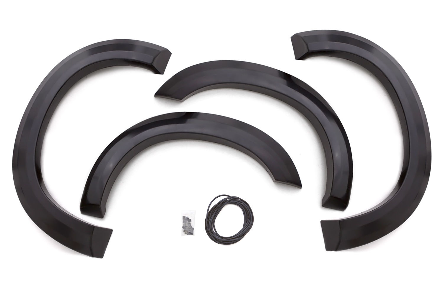 Lund EX311S - 99-07 Ford F-250 Ex-Extrawide Style Smooth Elite Series Fender Flares - Black (4 Pc.) Lund EX311S - 99-07 Ford F-250 Ex-Extrawide Style Smooth Elite Series Fender Flares - Black (4 Pc.)