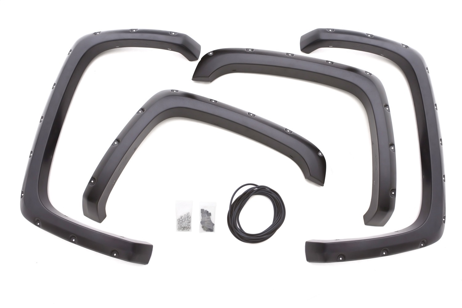 Lund RX109S - 07-13 GMC Sierra 1500 RX-Rivet Style Smooth Elite Series Fender Flares - Black (4 Pc.) Lund RX109S - 07-13 GMC Sierra 1500 RX-Rivet Style Smooth Elite Series Fender Flares - Black (4 Pc.)