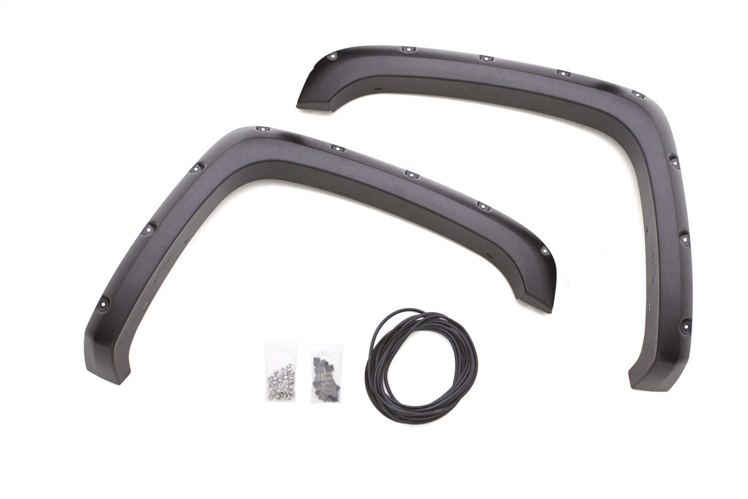 Lund RX106TA - 07-13 Chevy Silverado 1500 RX-Rivet Textured Elite Series Fender Flares - Black (2 Pc.) Lund RX106TA - 07-13 Chevy Silverado 1500 RX-Rivet Textured Elite Series Fender Flares - Black (2 Pc.)