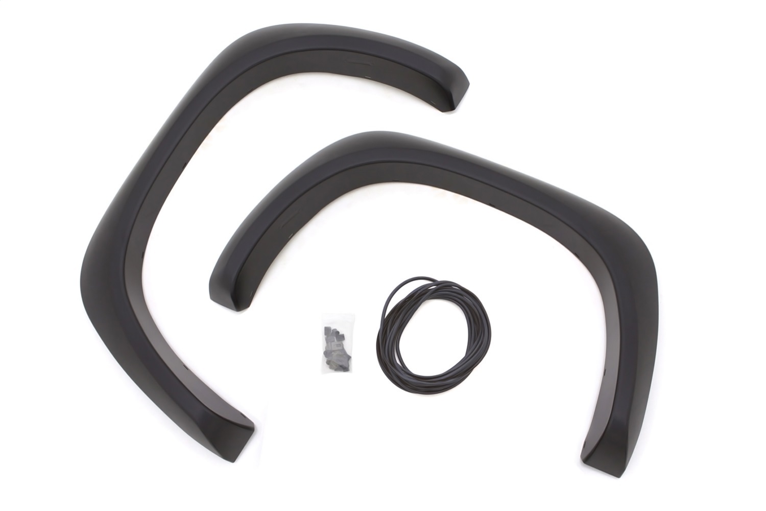 Lund EX203SB - Elite Series Black Extra Wide Style Smooth Finish Rear Fender Flares for 2002-2008 Dodge Ram 1500; 2003-2009 Ram 2500, 3500 (Excludes Dually) Lund EX203SB - Elite Series Black Extra Wide Style Smooth Finish Rear Fender Flares for 2002-2008 Dodge Ram 1500; 2003-2009 Ram 2500, 3500 (Excludes Dually)