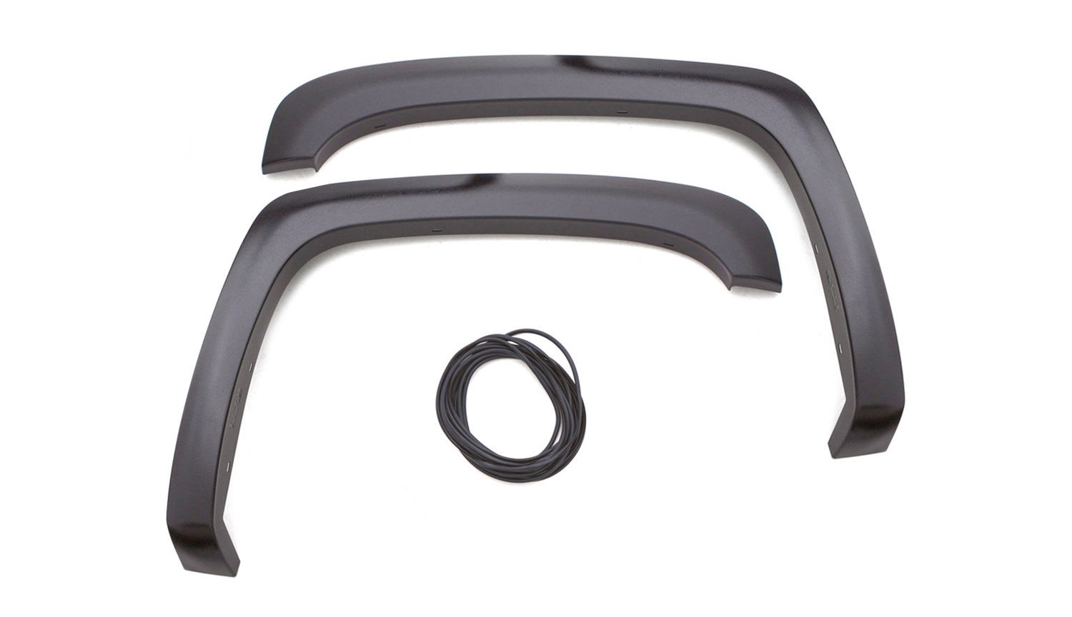 Lund SX106TA - Elite Series Black Sport Style Textured Finish Front Fender Flares for 2007-2013 Silverado 1500; 2007-2014 SIlverado 2500 HD, 3500 HD (Excludes Dually)