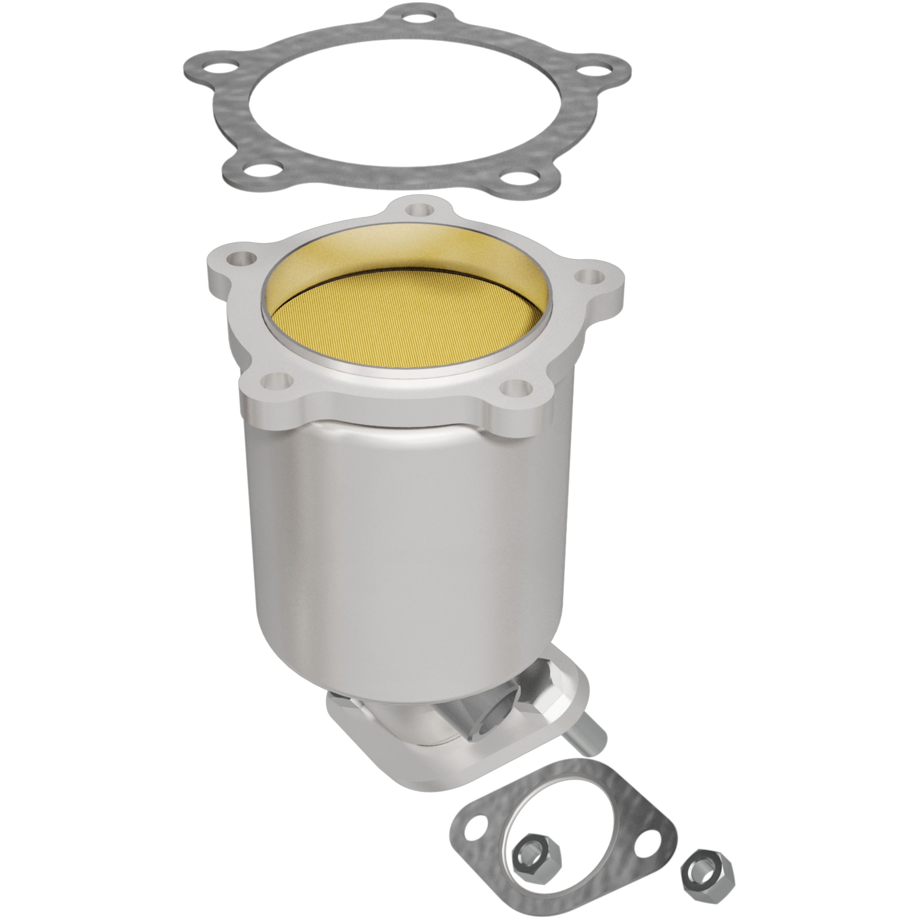 Magnaflow 24243 - Conv DF 03-06 Santa Fe Rear cc 3.5L