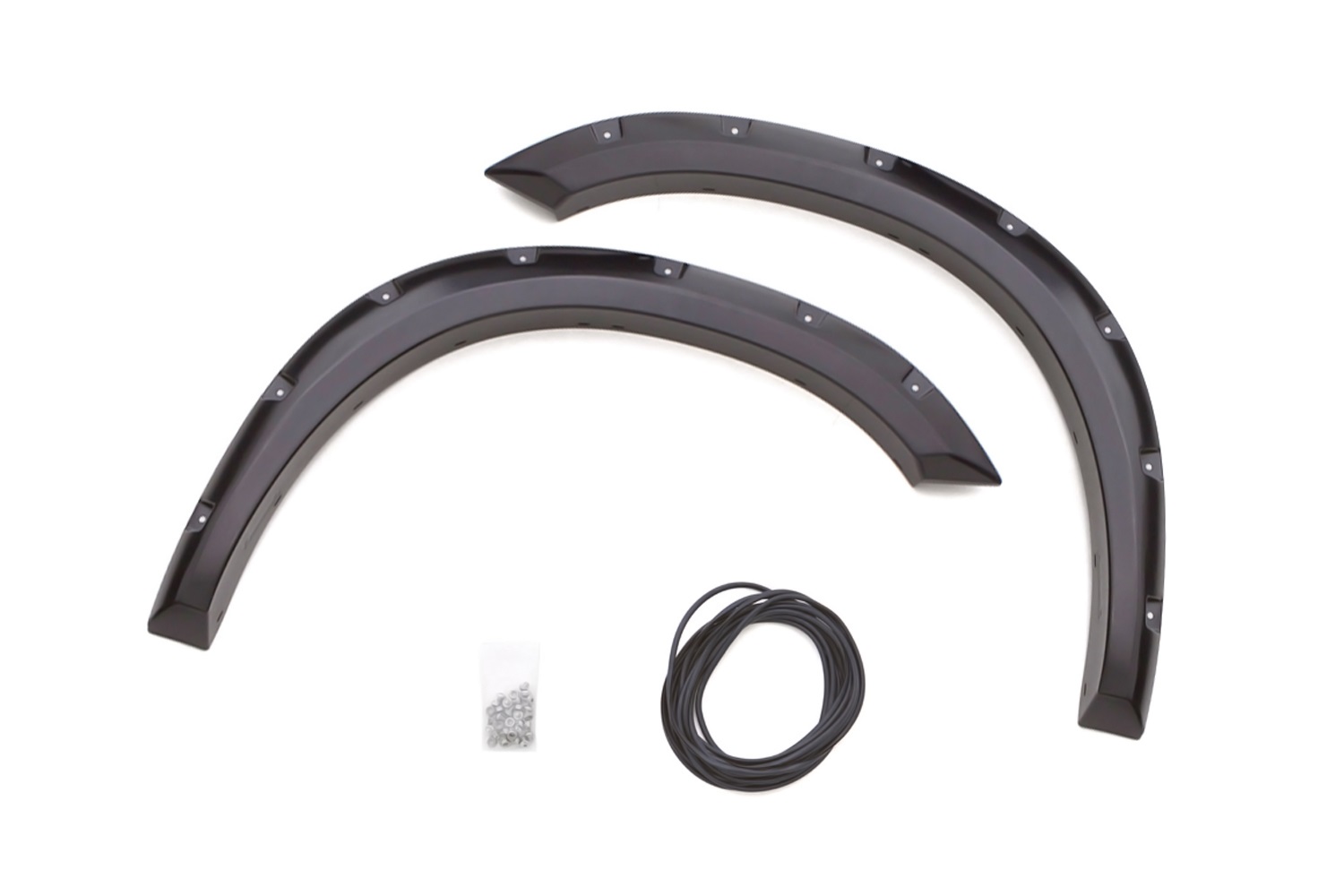 Lund RX202SA - 94-01 Dodge Ram 1500 RX-Rivet Style Smooth Elite Series Fender Flares - Black (2 Pc.) Lund RX202SA - 94-01 Dodge Ram 1500 RX-Rivet Style Smooth Elite Series Fender Flares - Black (2 Pc.)